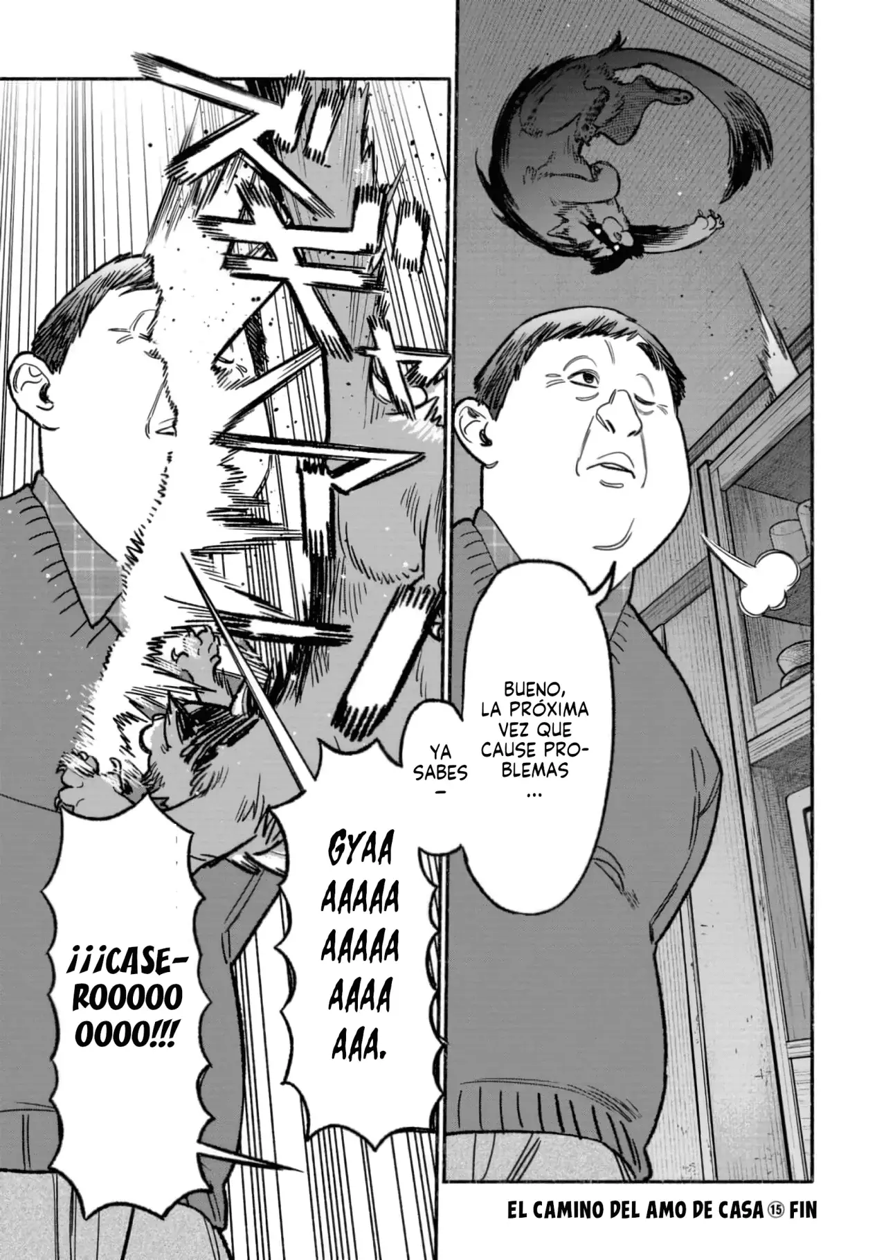Gokushufudou Capitulo 135 página 13