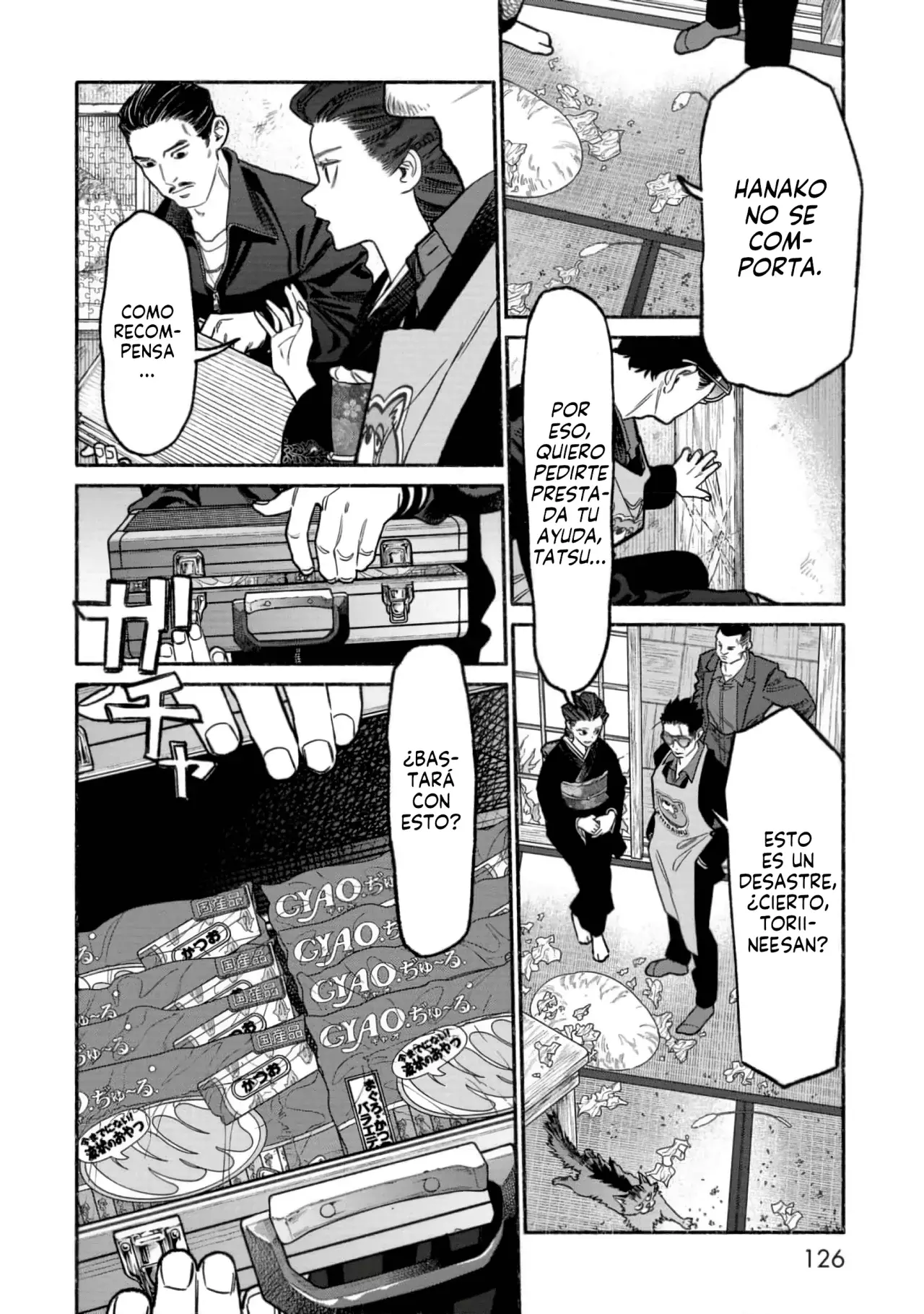 Gokushufudou Capitulo 135 página 2