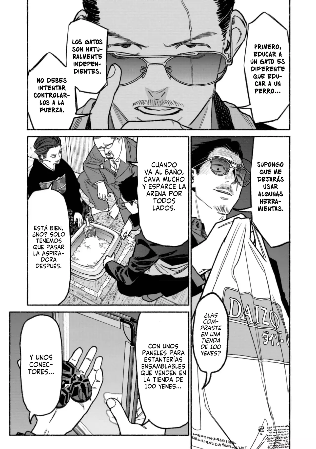 Gokushufudou Capitulo 135 página 3