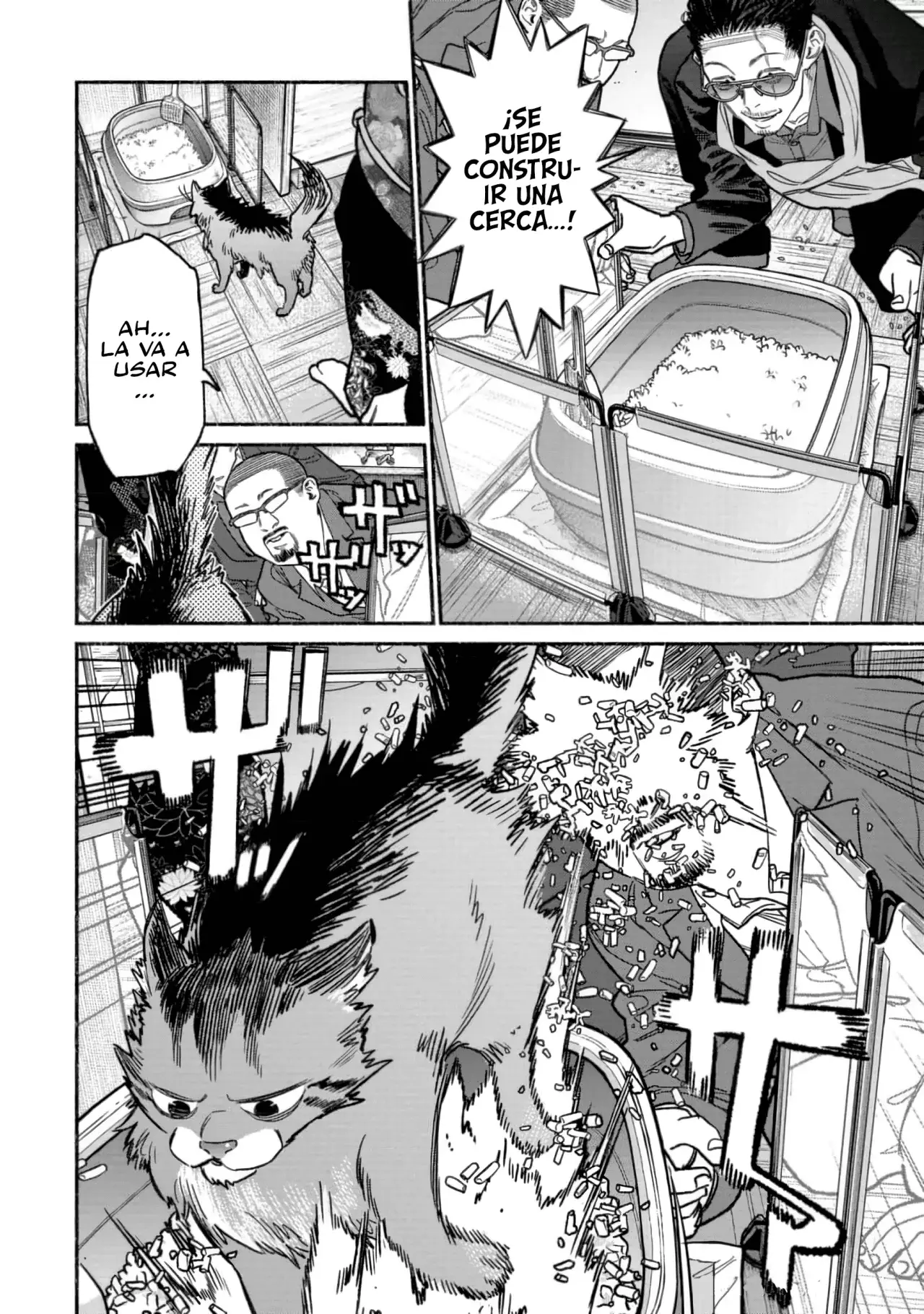 Gokushufudou Capitulo 135 página 4