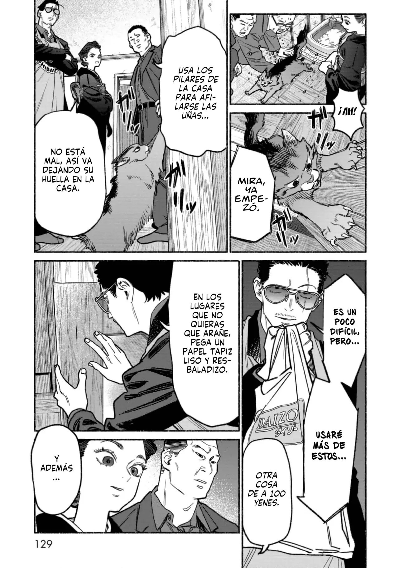 Gokushufudou Capitulo 135 página 5