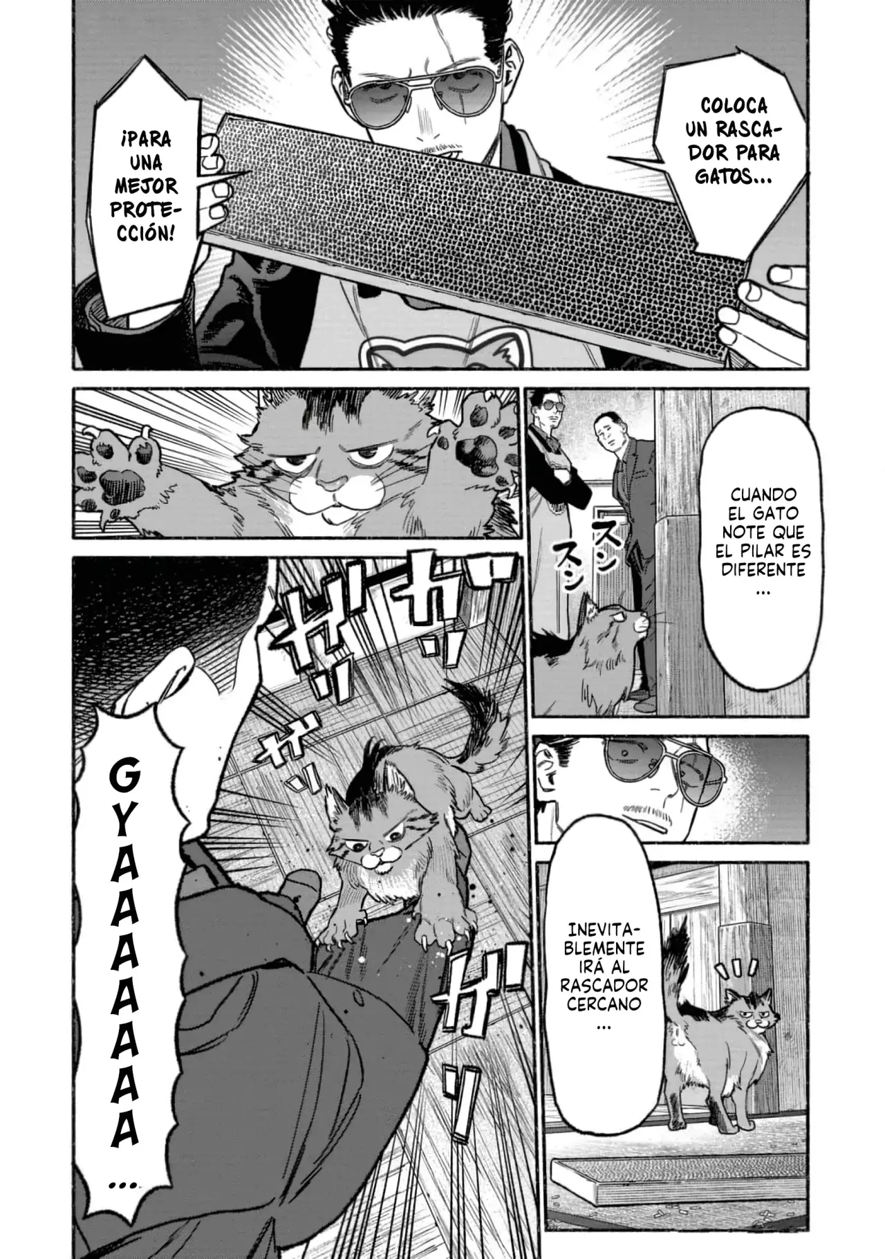 Gokushufudou Capitulo 135 página 6
