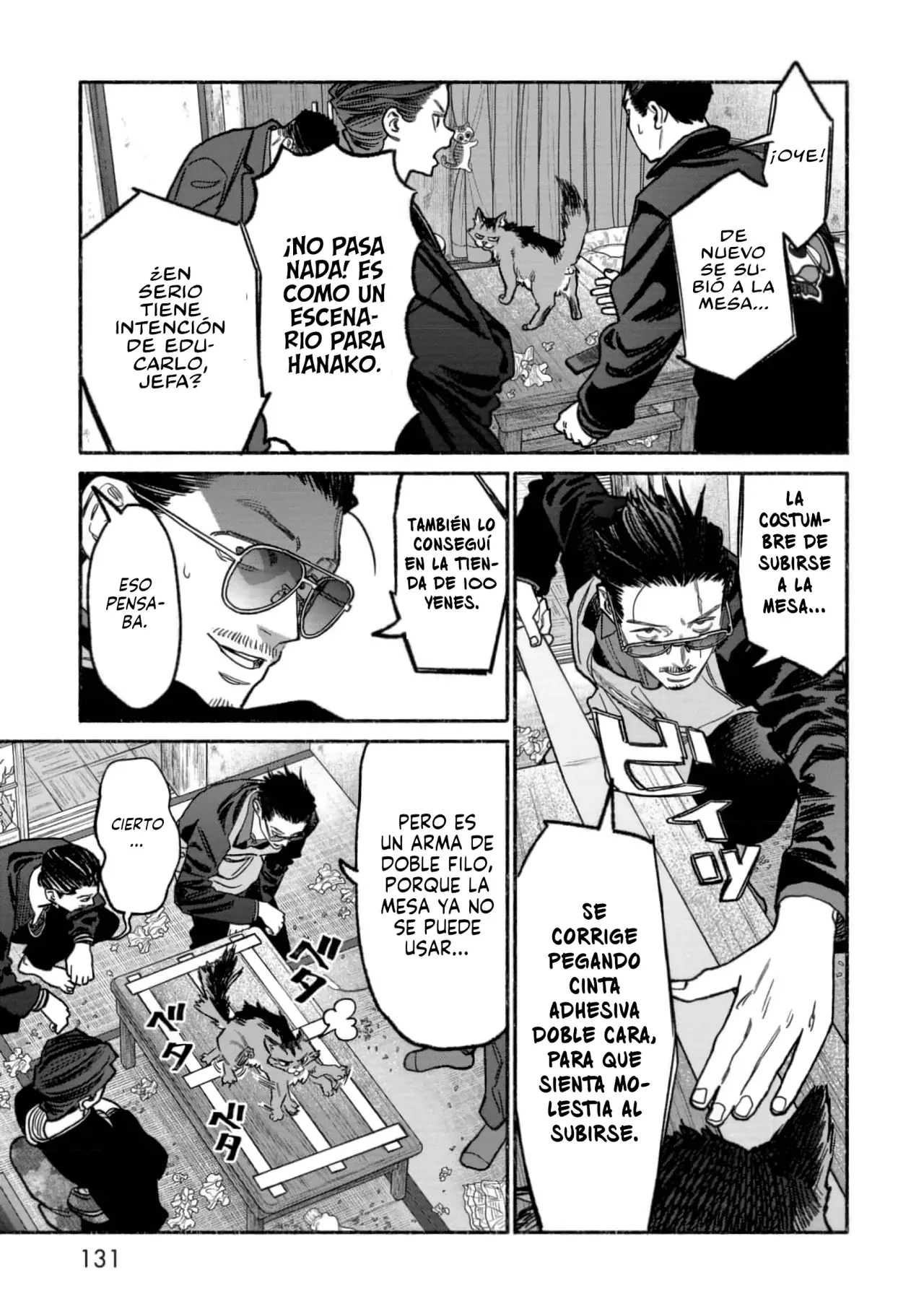 Gokushufudou Capitulo 135 página 7