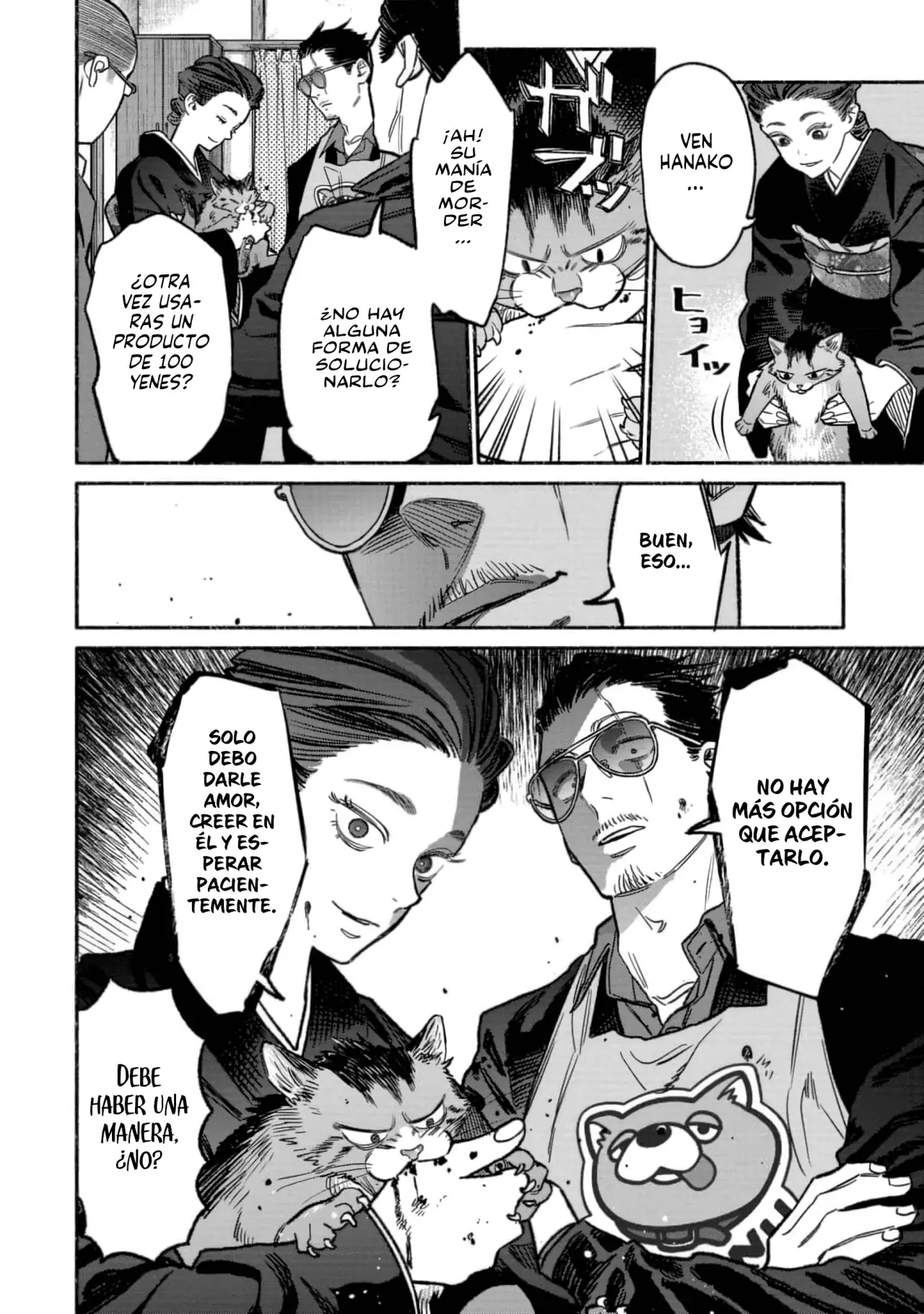Gokushufudou Capitulo 135 página 8