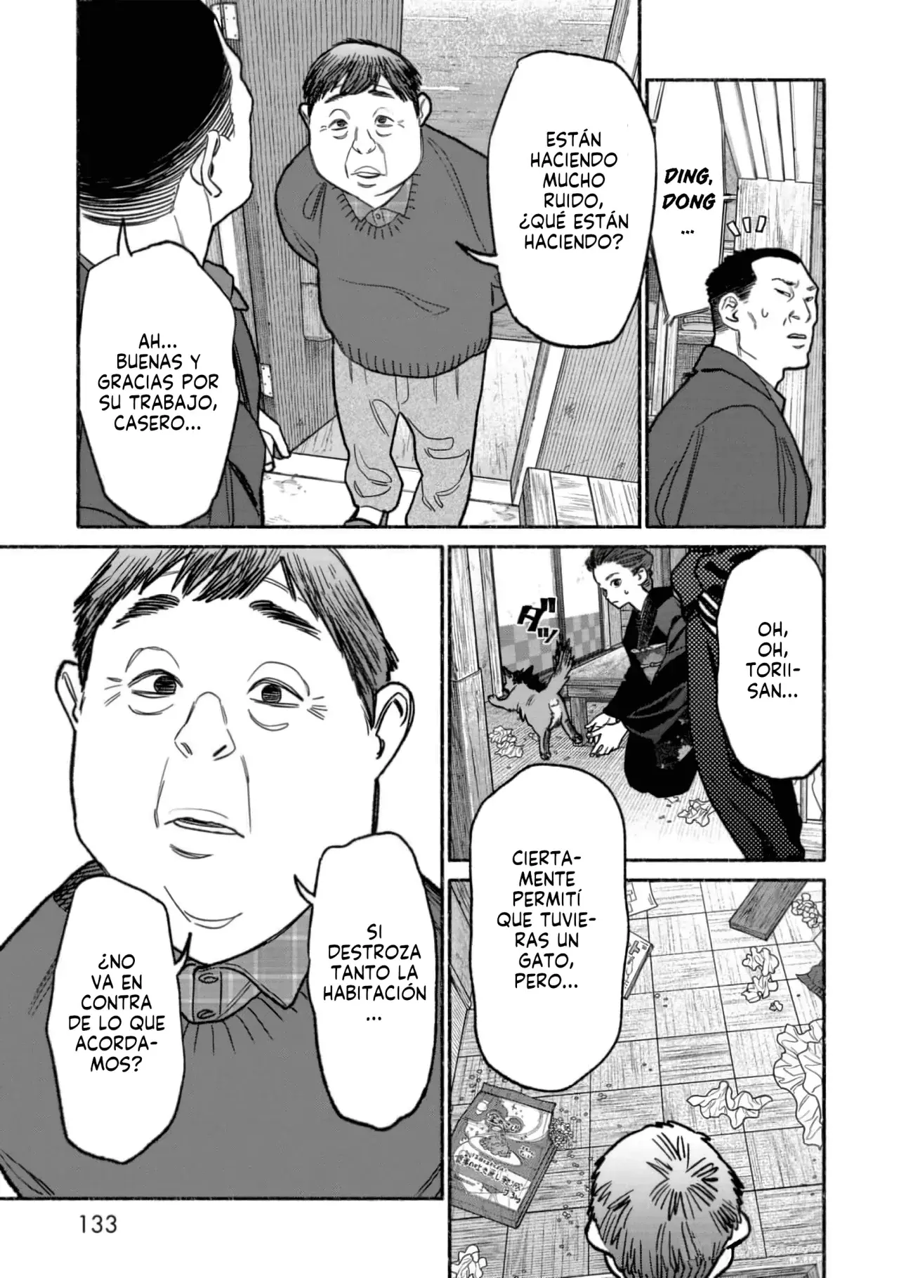 Gokushufudou Capitulo 135 página 9