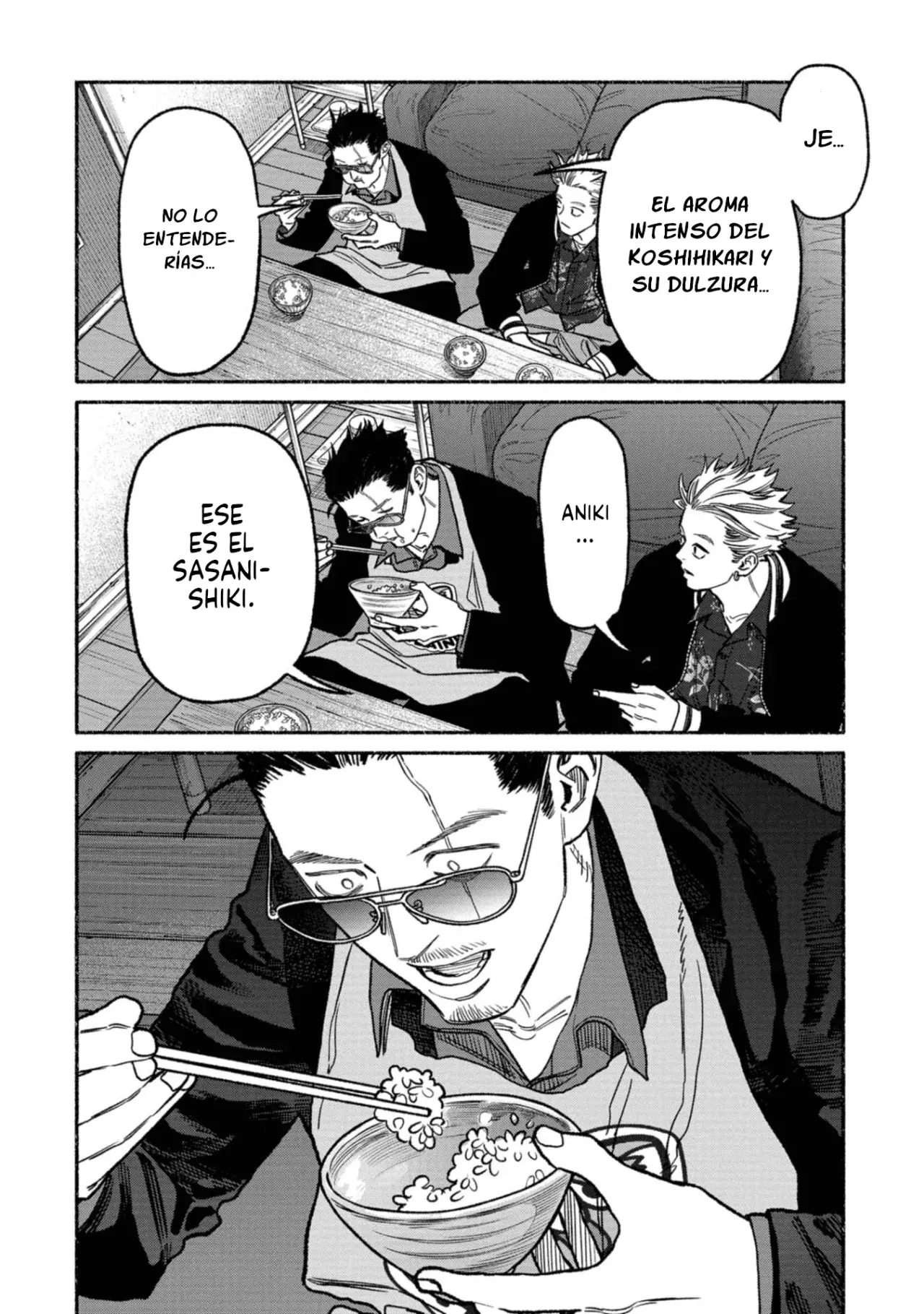 Gokushufudou Capitulo 136 página 10