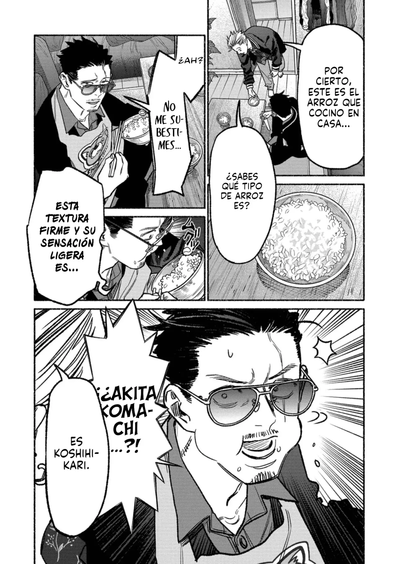 Gokushufudou Capitulo 136 página 11