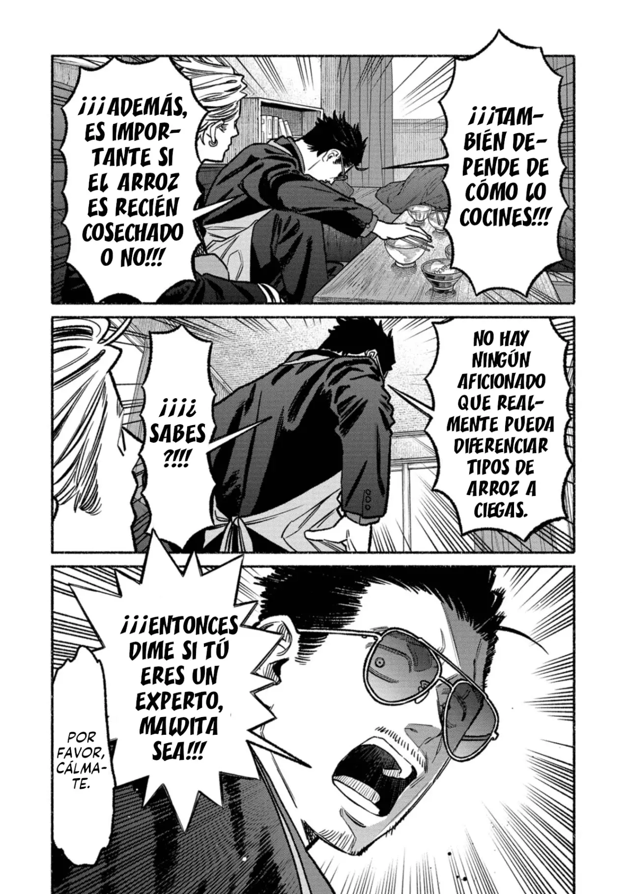 Gokushufudou Capitulo 136 página 12