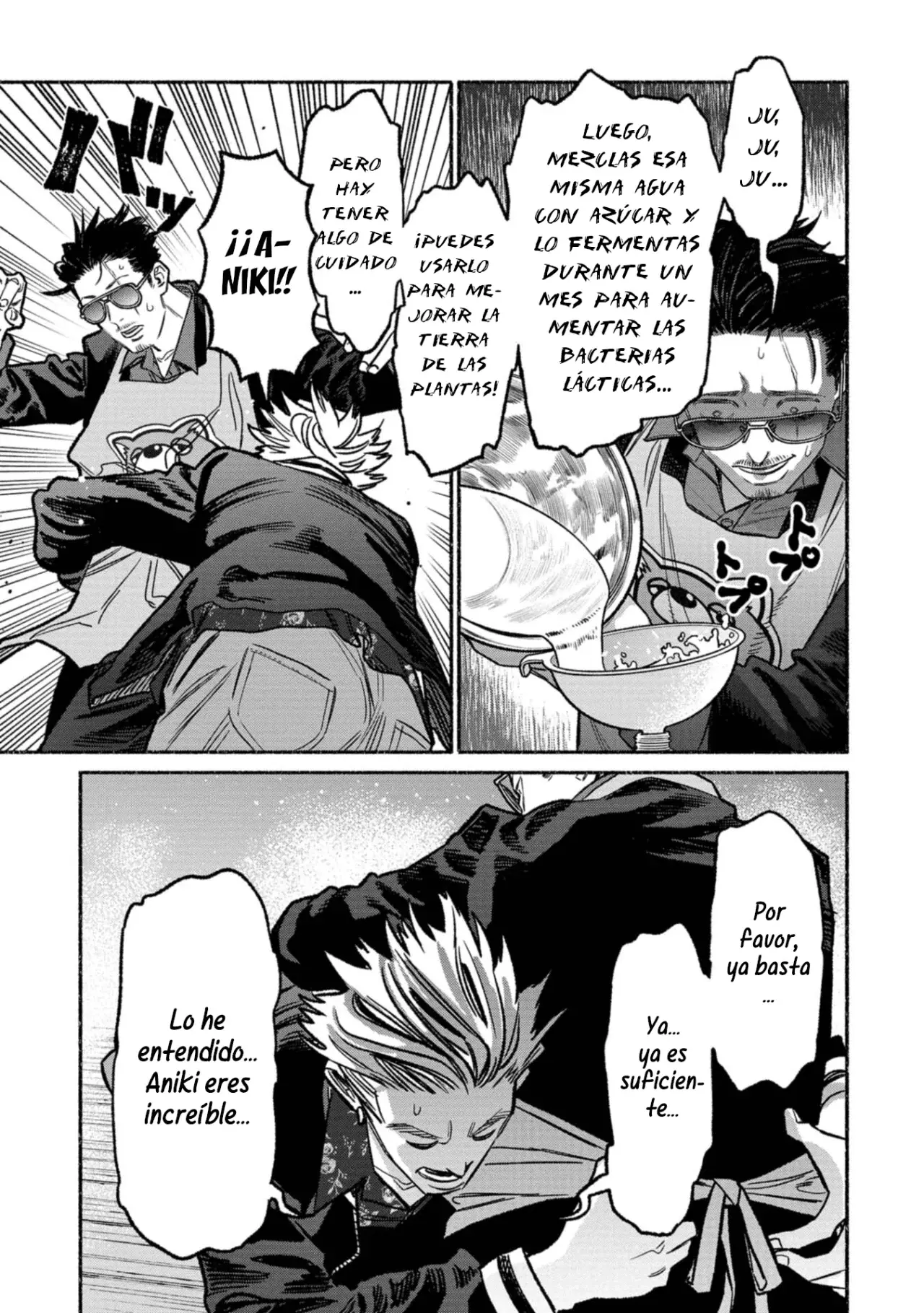 Gokushufudou Capitulo 136 página 15