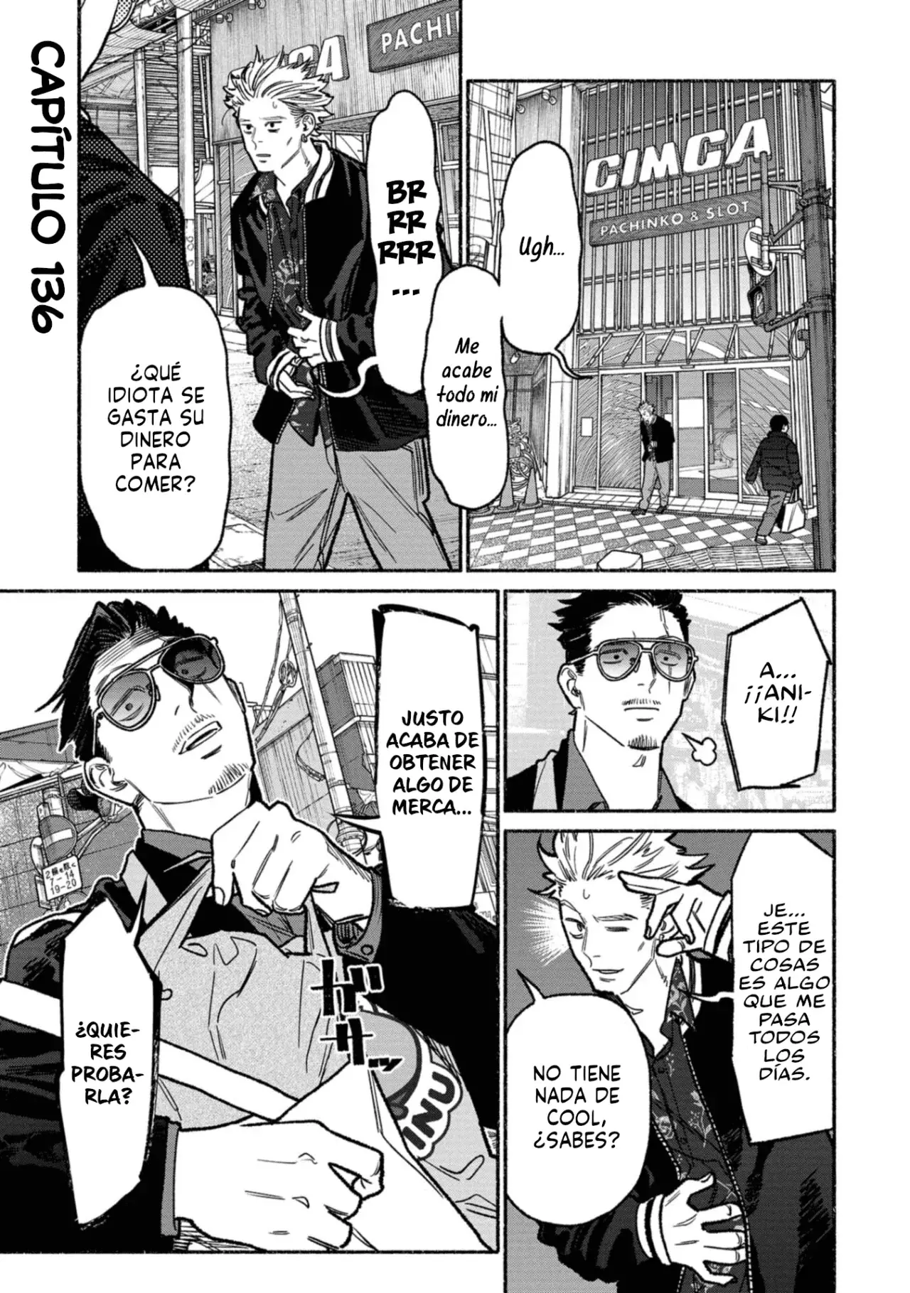 Gokushufudou Capitulo 136 página 5