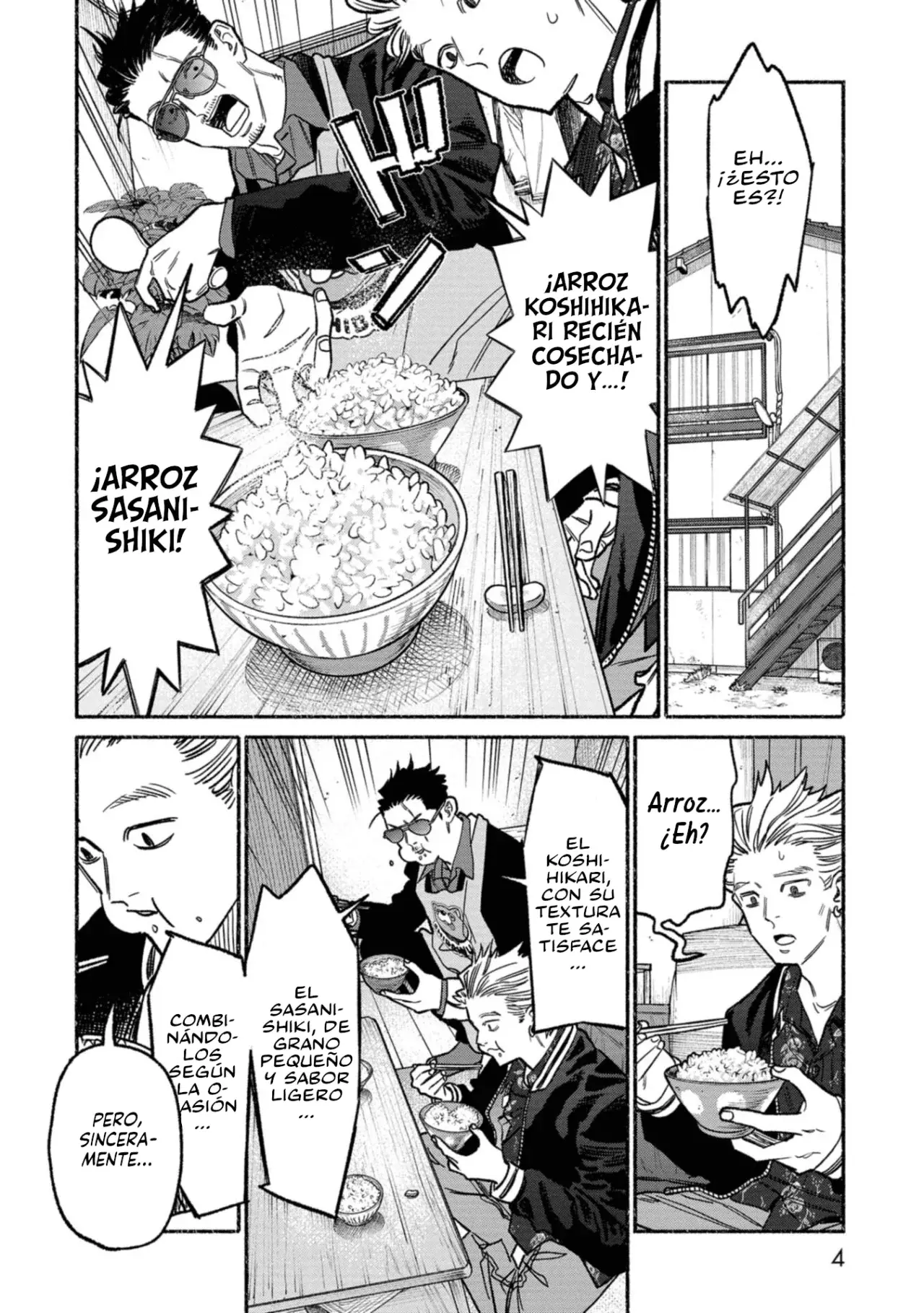 Gokushufudou Capitulo 136 página 6