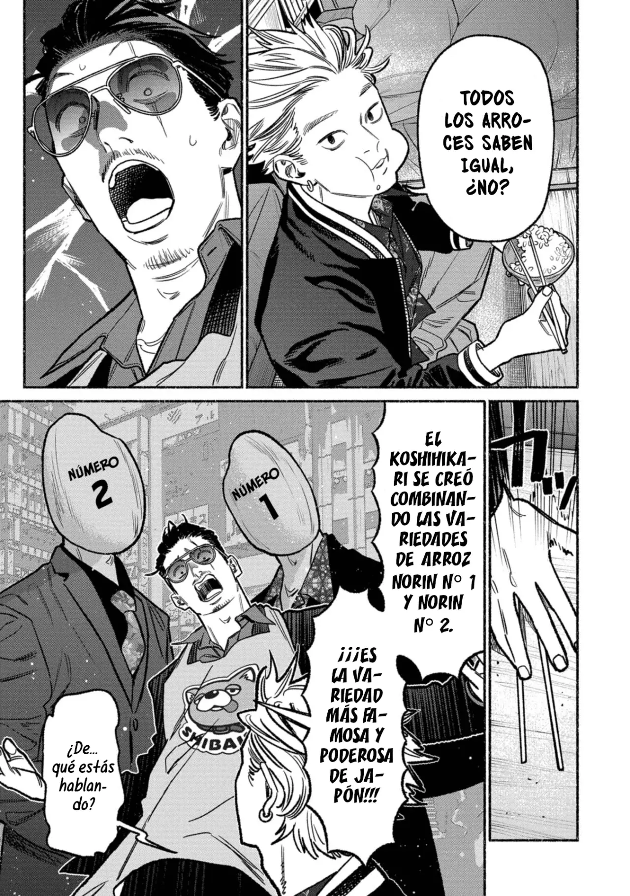 Gokushufudou Capitulo 136 página 7