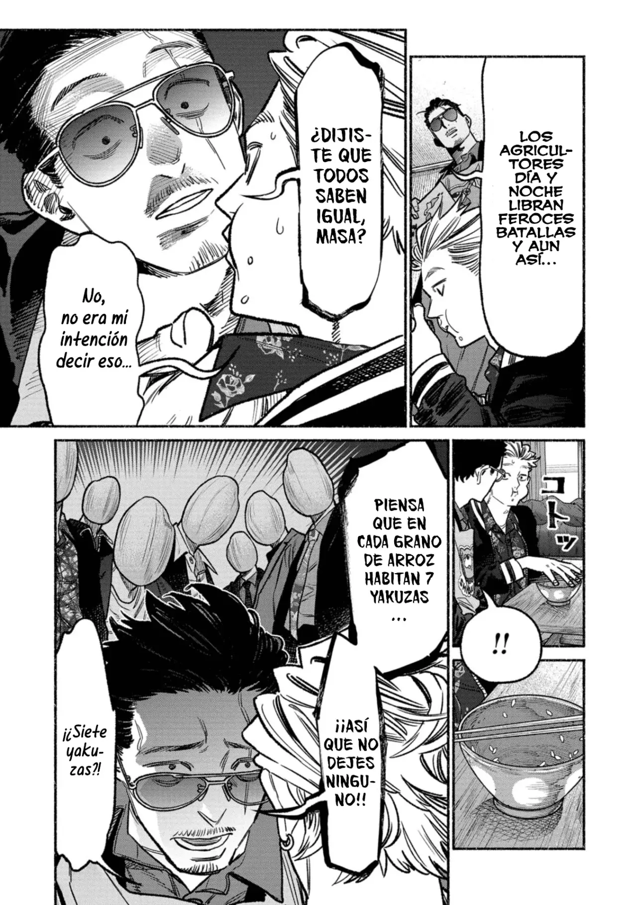 Gokushufudou Capitulo 136 página 9