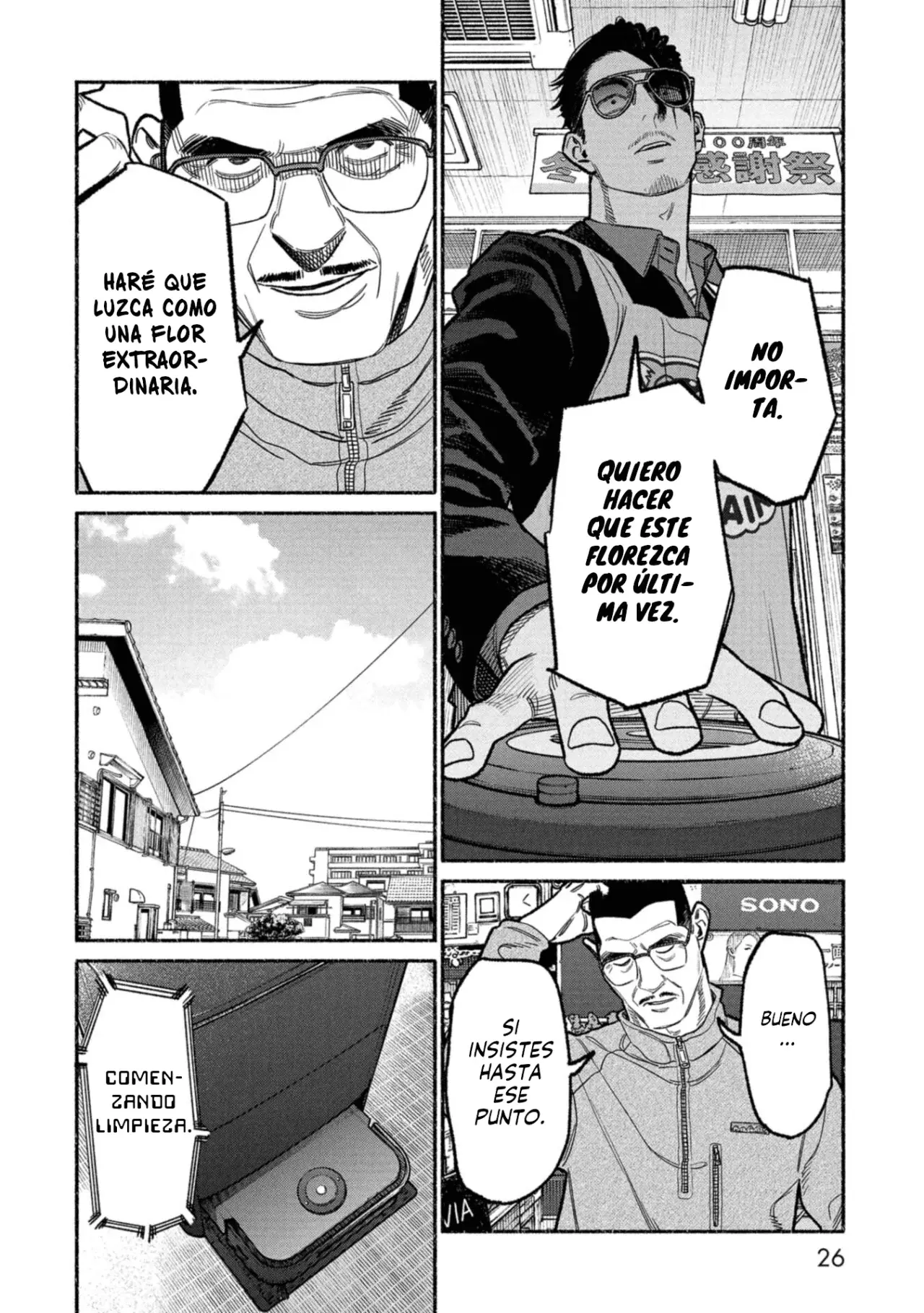 Gokushufudou Capitulo 137 página 10