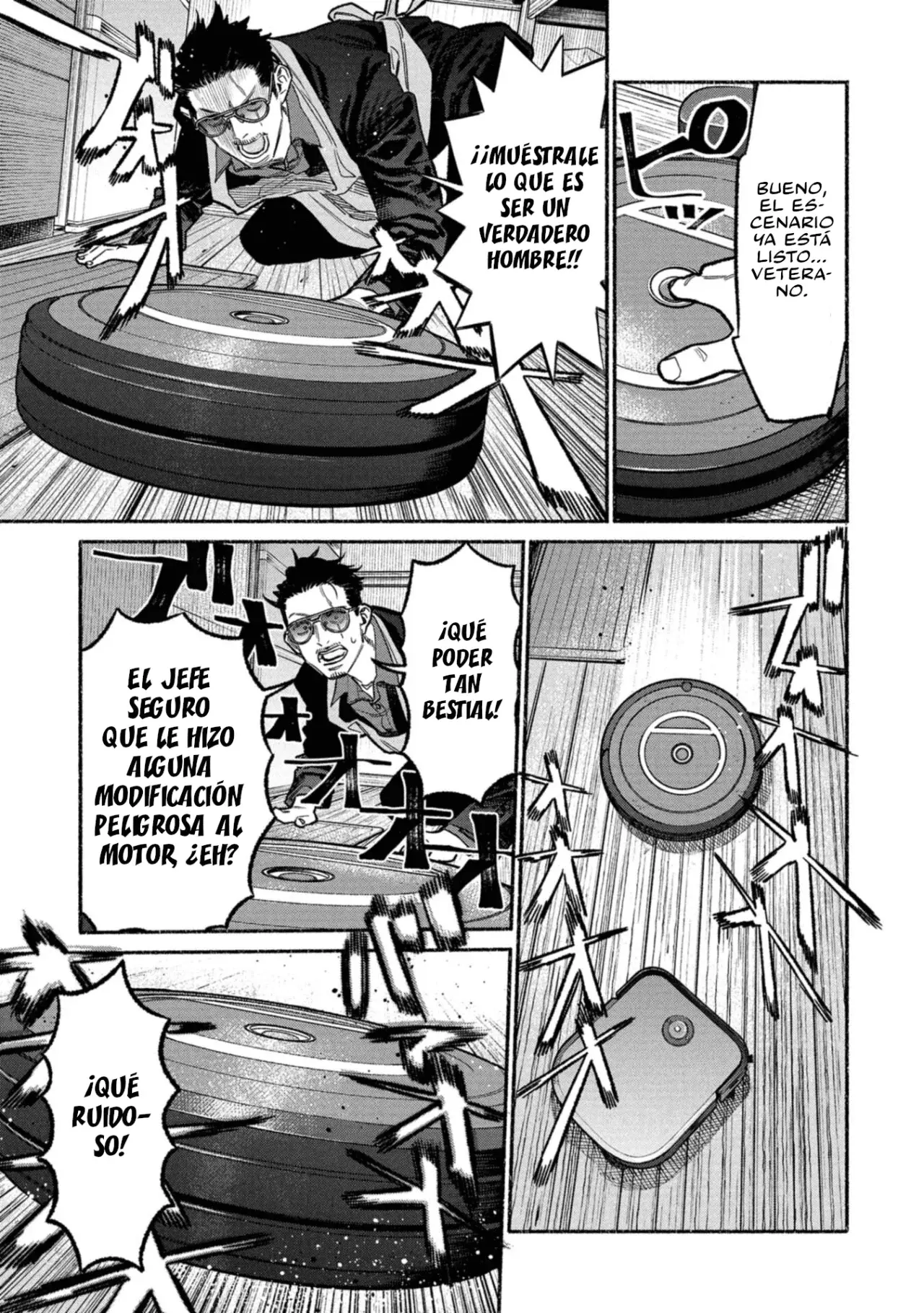 Gokushufudou Capitulo 137 página 11