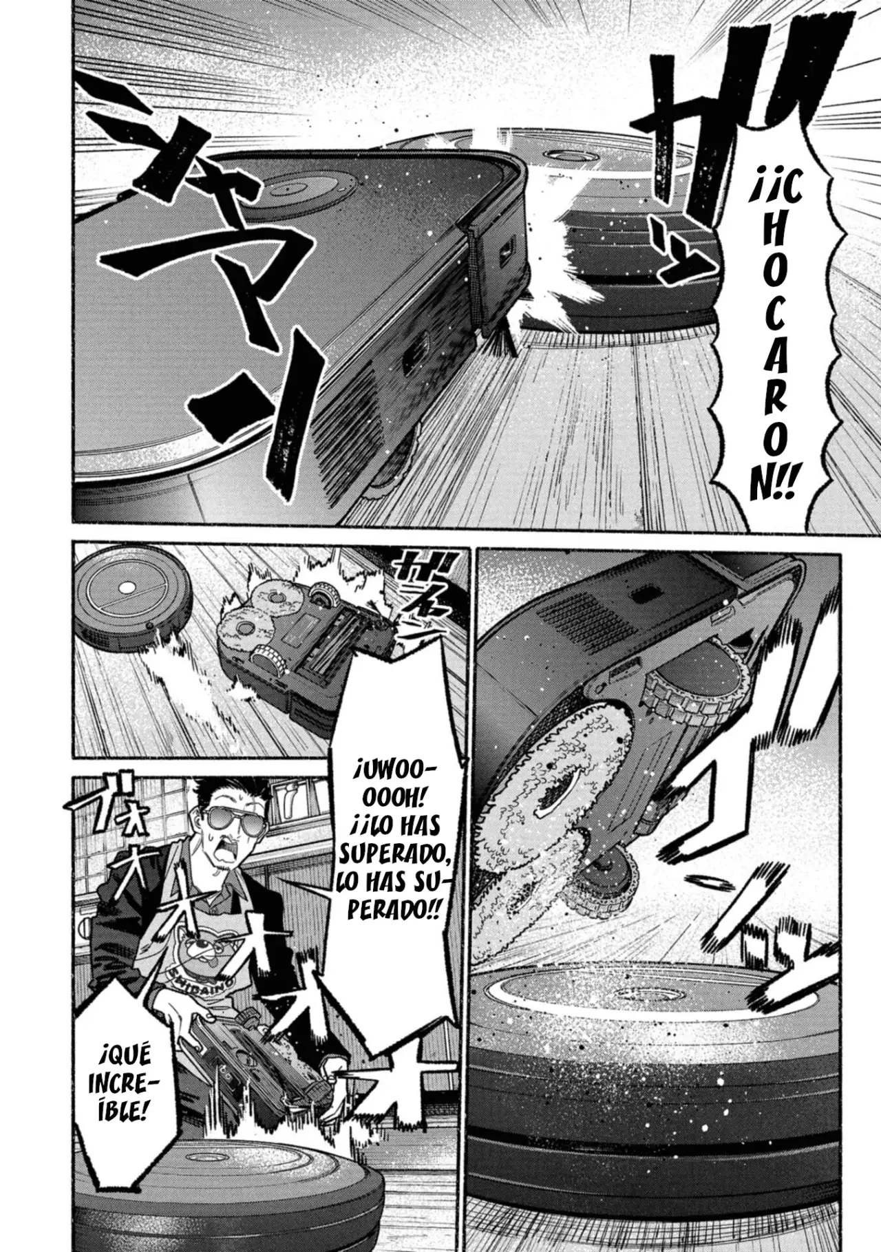 Gokushufudou Capitulo 137 página 12