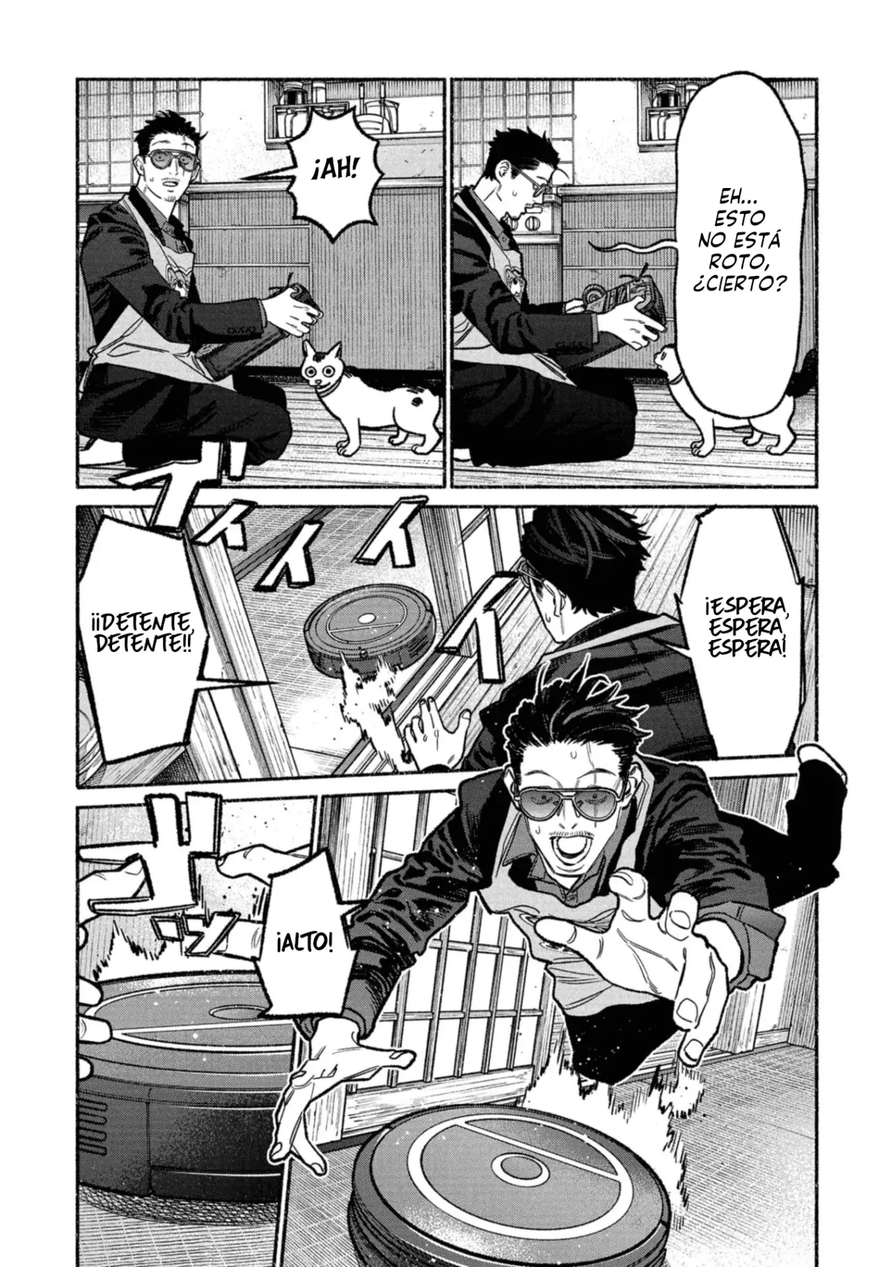 Gokushufudou Capitulo 137 página 13