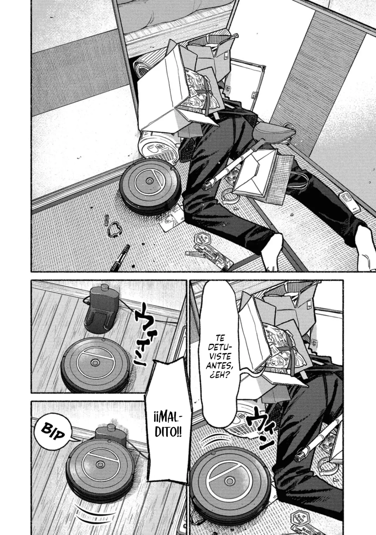 Gokushufudou Capitulo 137 página 14
