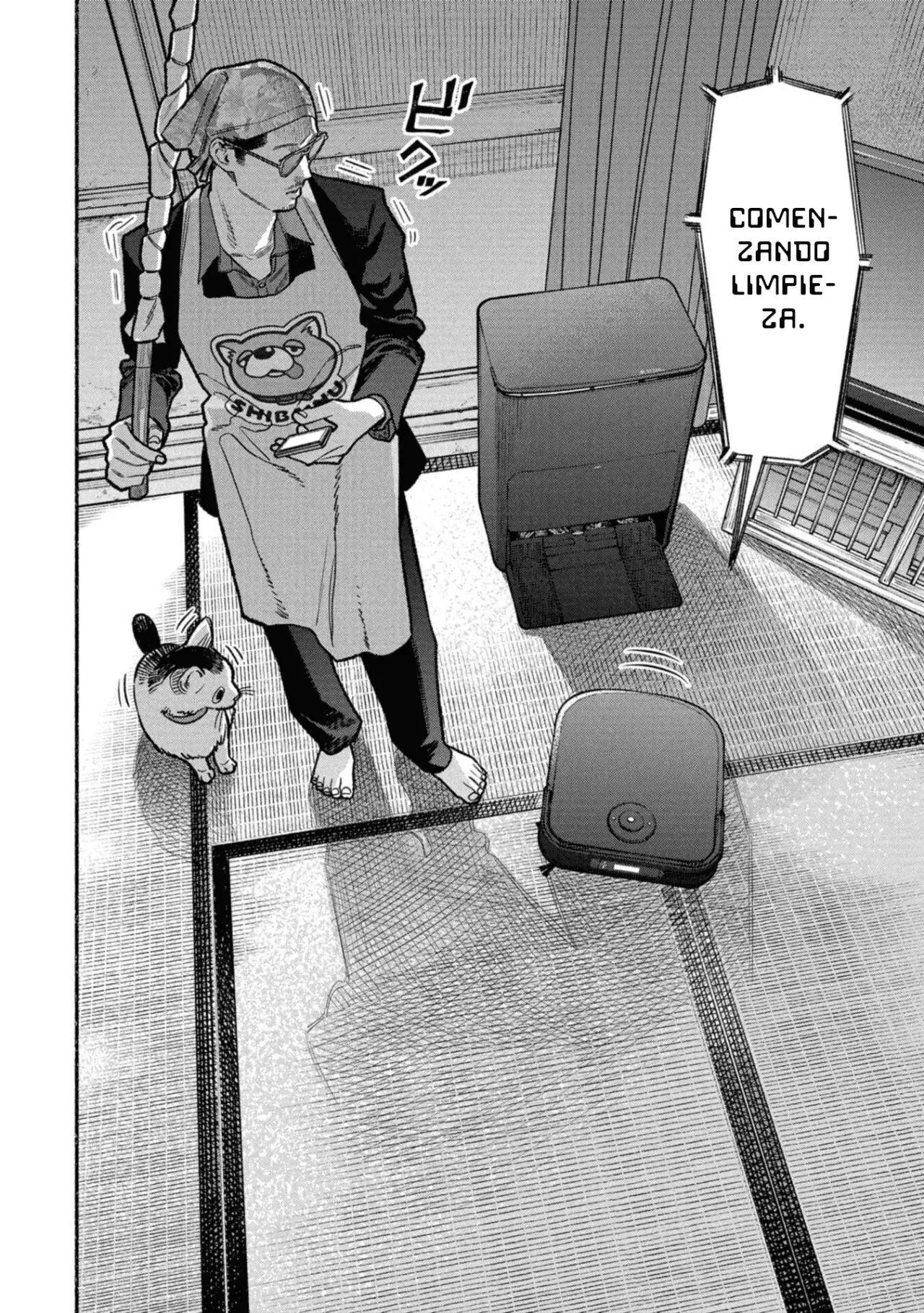 Gokushufudou Capitulo 137 página 2