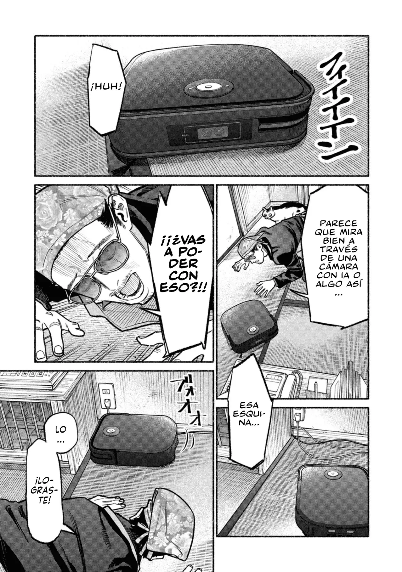 Gokushufudou Capitulo 137 página 3