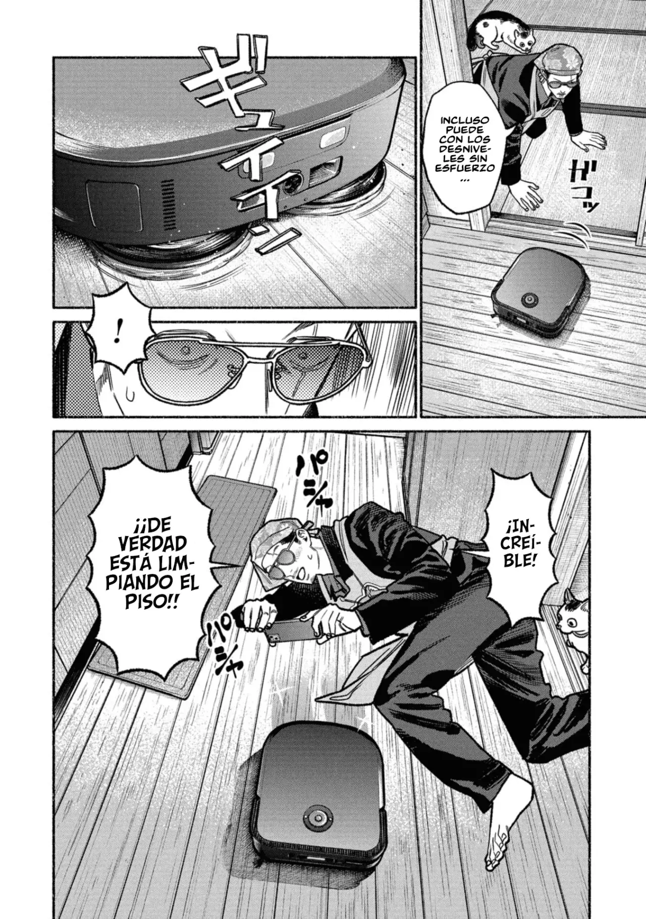 Gokushufudou Capitulo 137 página 4