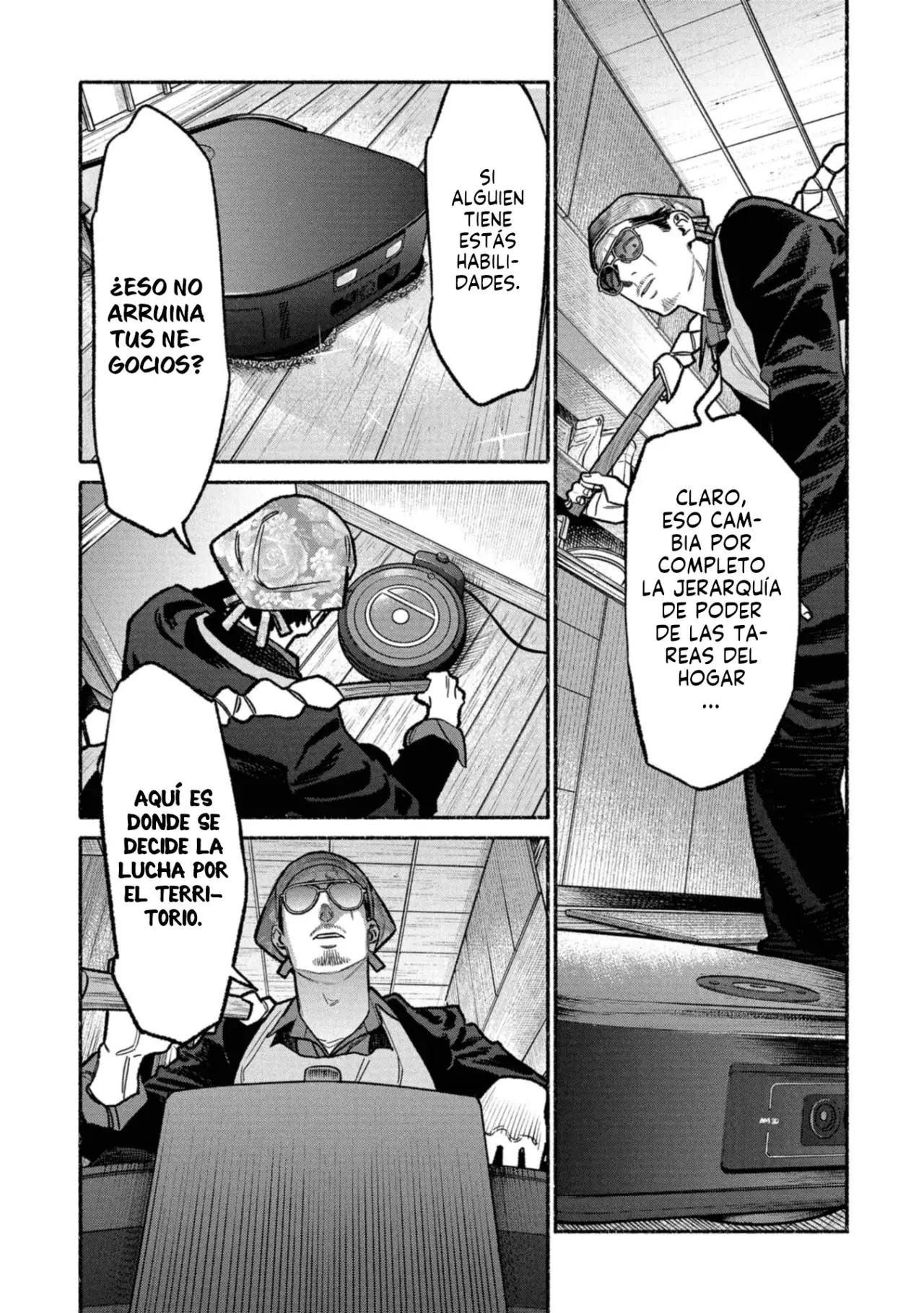 Gokushufudou Capitulo 137 página 5