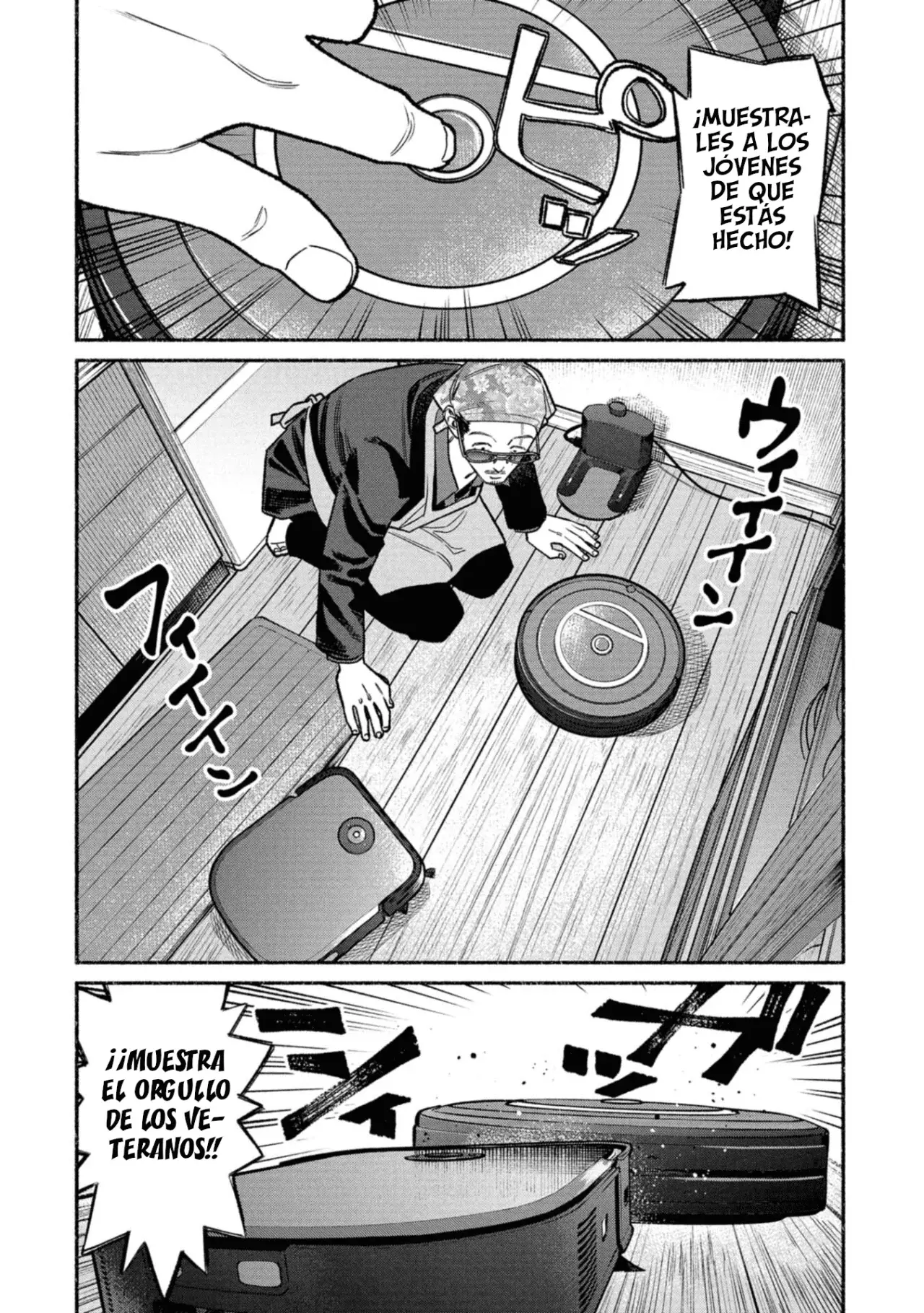 Gokushufudou Capitulo 137 página 6