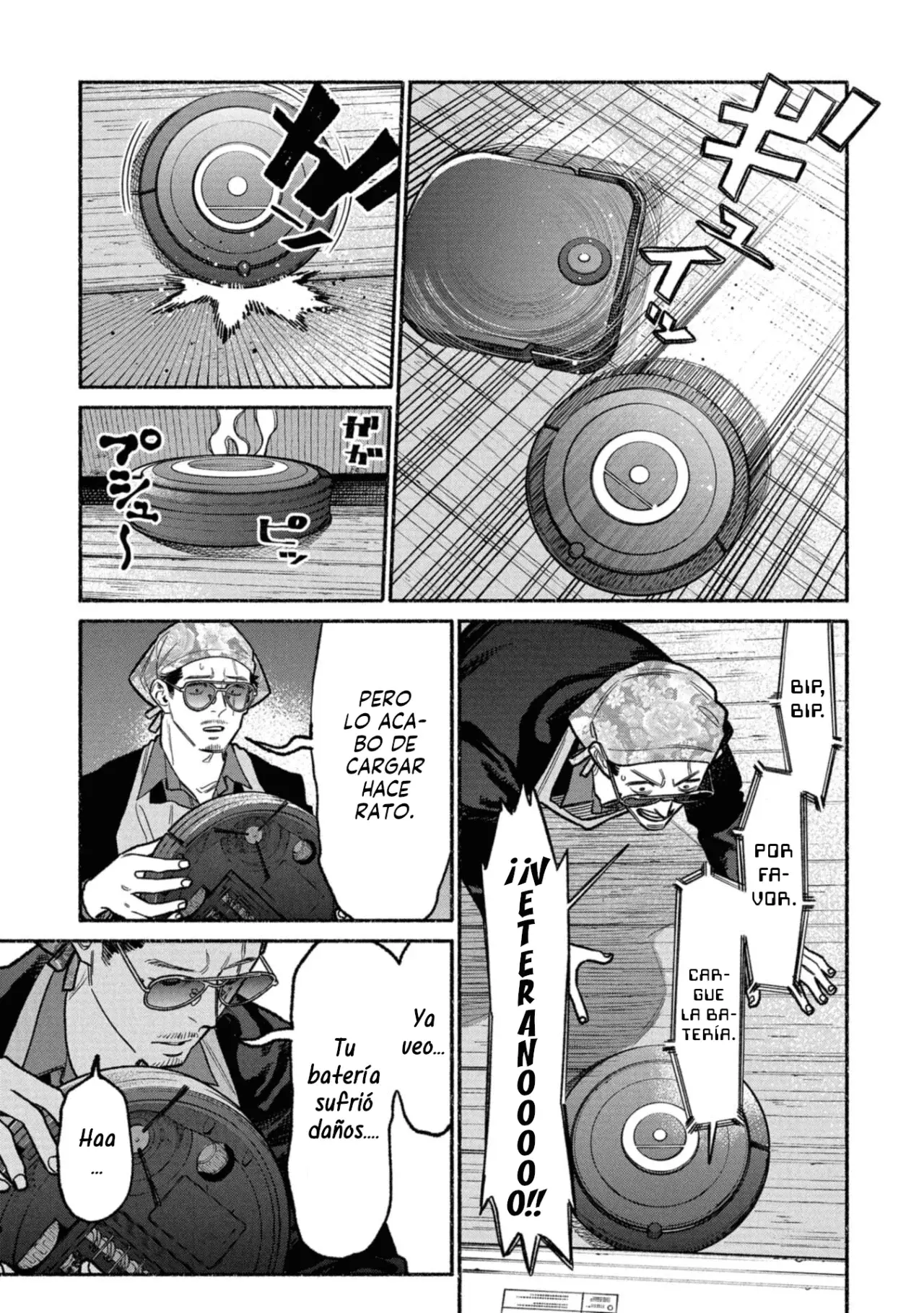 Gokushufudou Capitulo 137 página 7