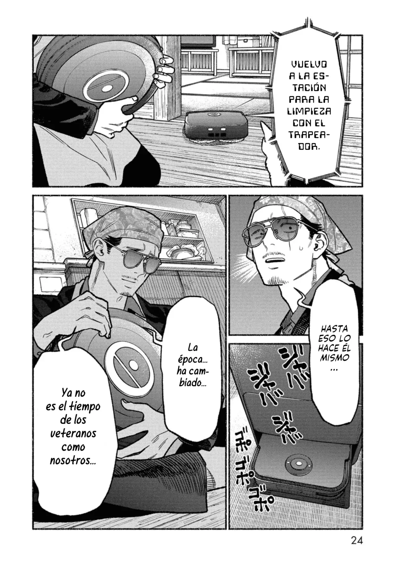 Gokushufudou Capitulo 137 página 8