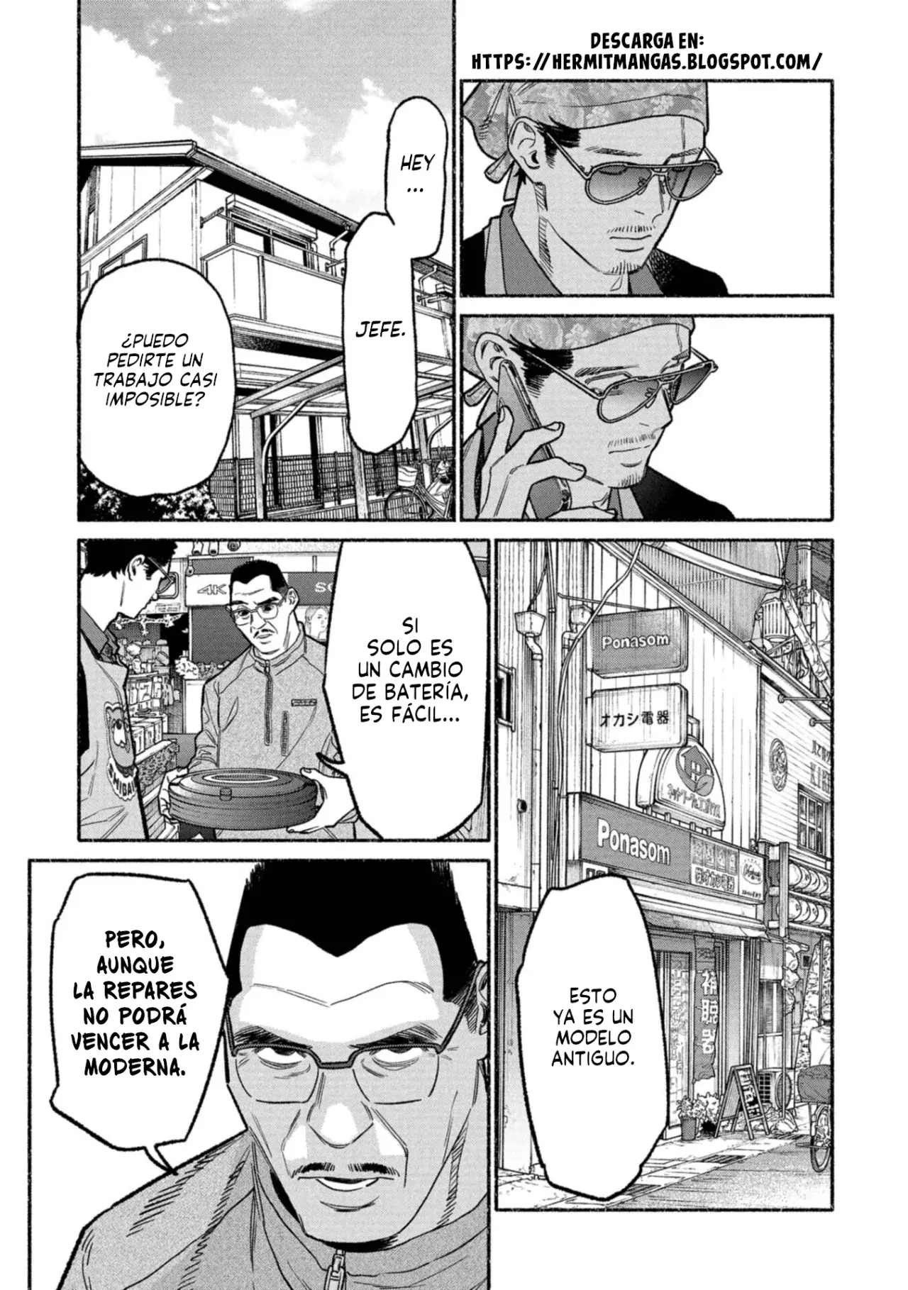 Gokushufudou Capitulo 137 página 9