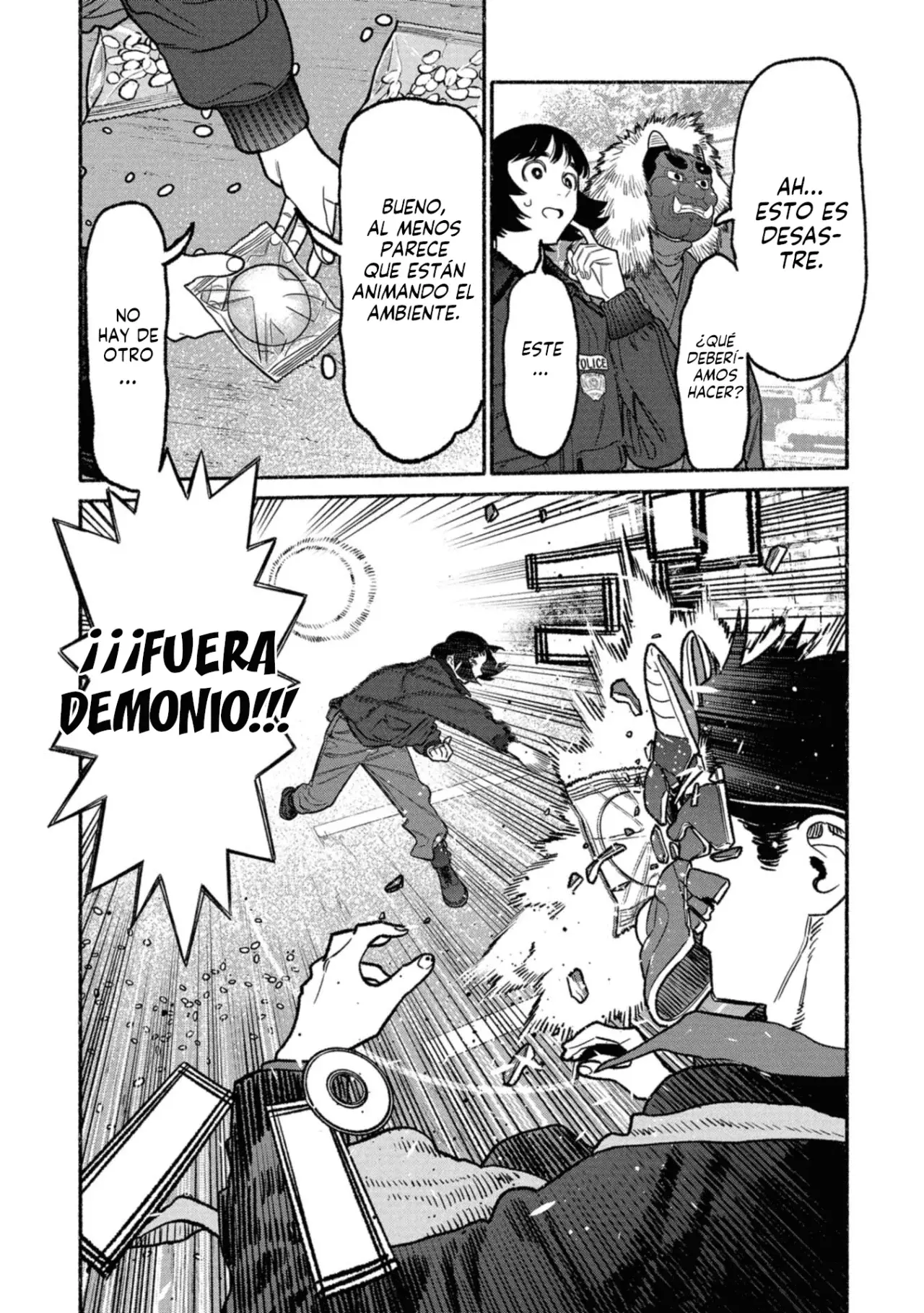 Gokushufudou Capitulo 138 página 11