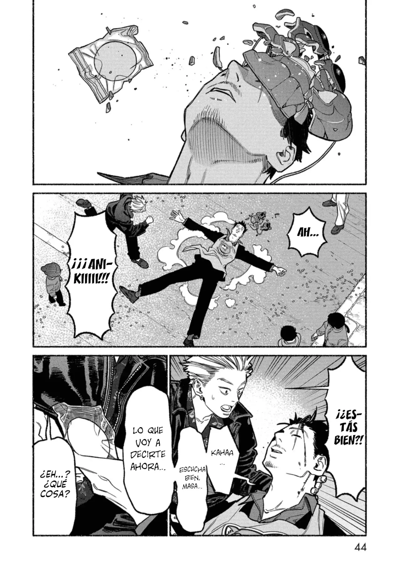 Gokushufudou Capitulo 138 página 12