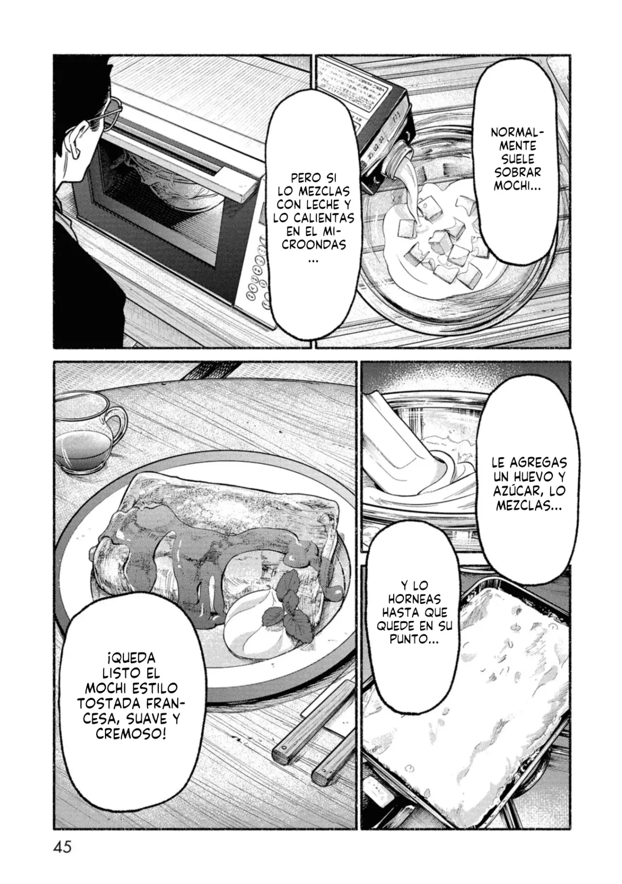 Gokushufudou Capitulo 138 página 13