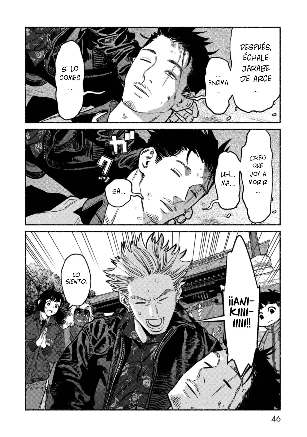 Gokushufudou Capitulo 138 página 14