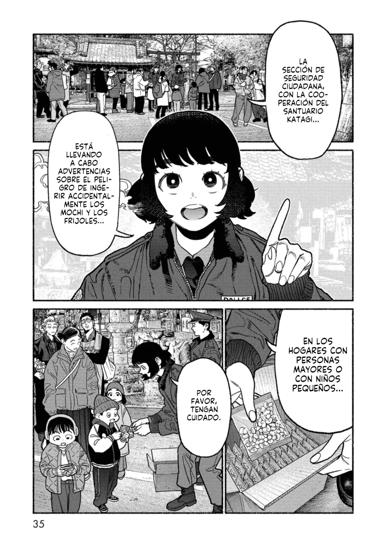 Gokushufudou Capitulo 138 página 3