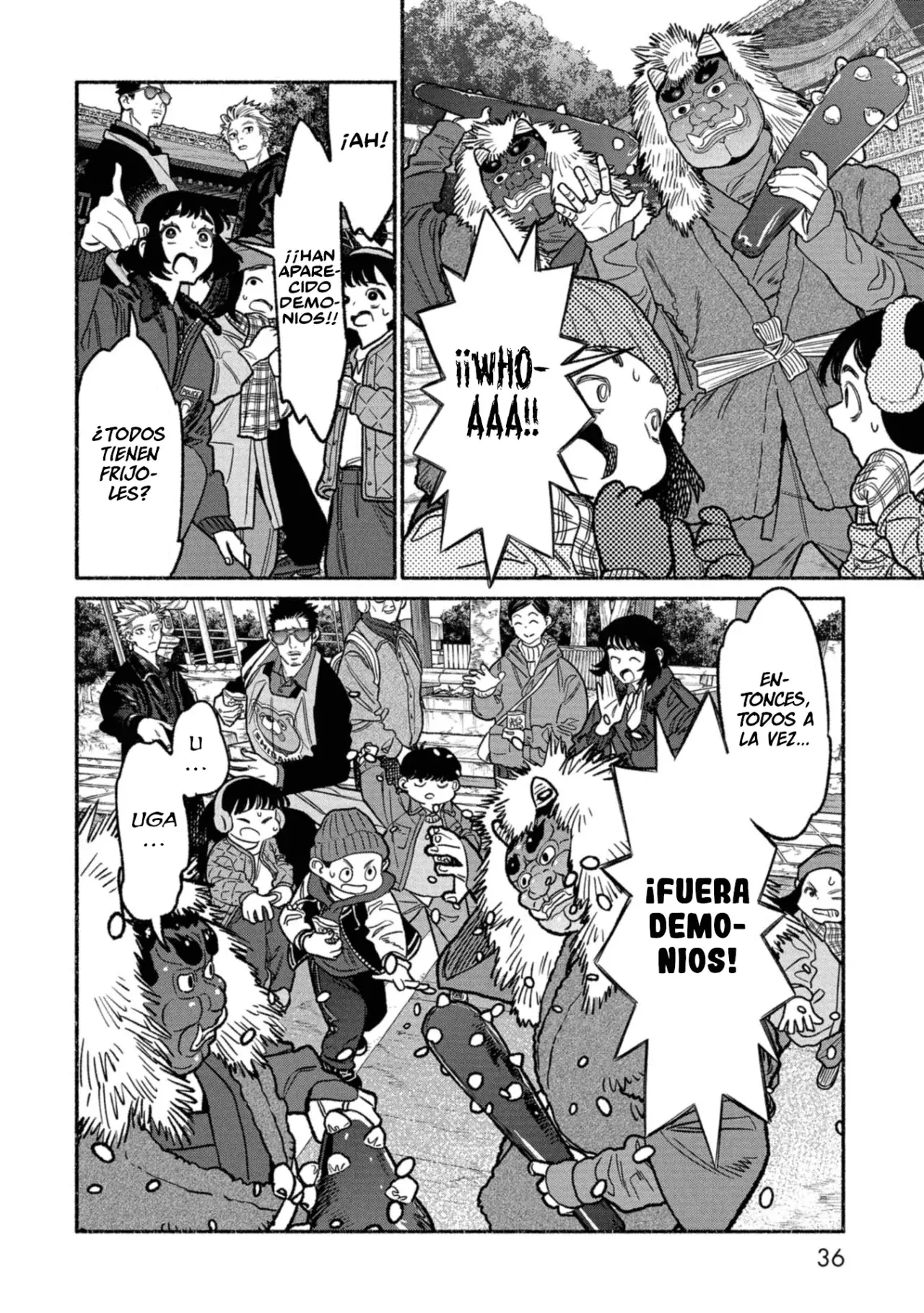Gokushufudou Capitulo 138 página 4