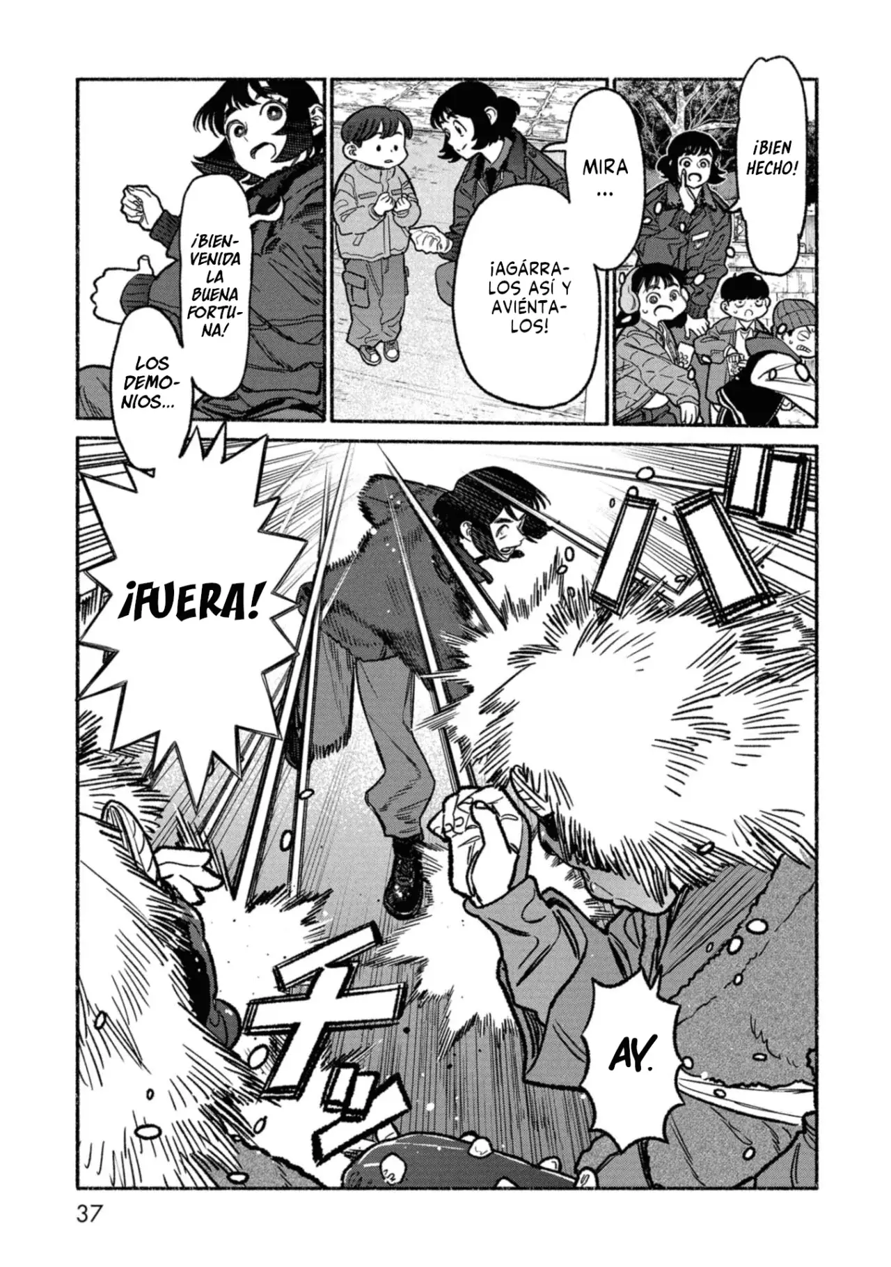 Gokushufudou Capitulo 138 página 5