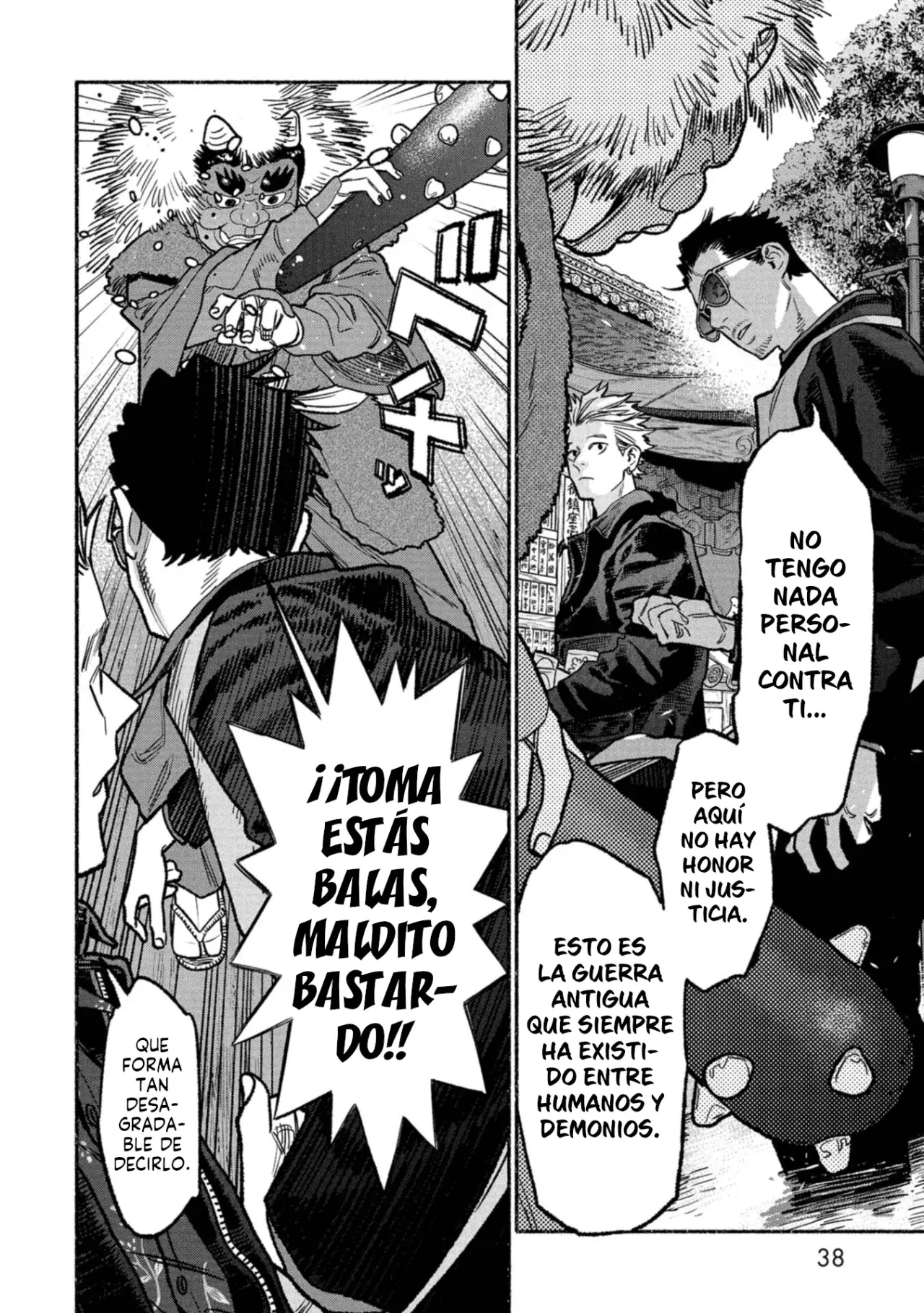Gokushufudou Capitulo 138 página 6