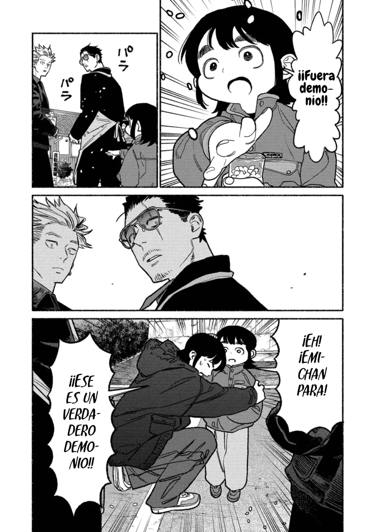 Gokushufudou Capitulo 138 página 7