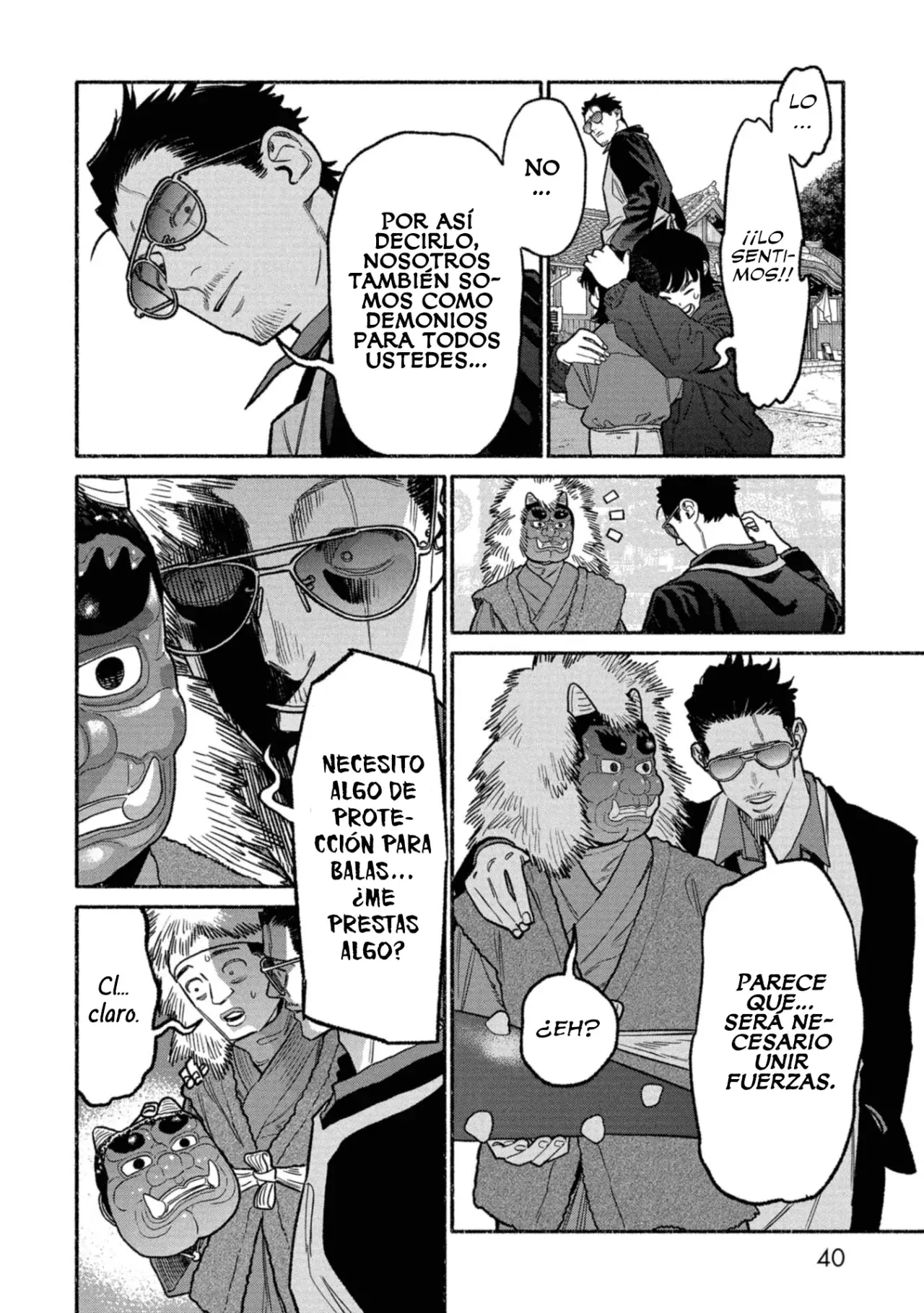 Gokushufudou Capitulo 138 página 8