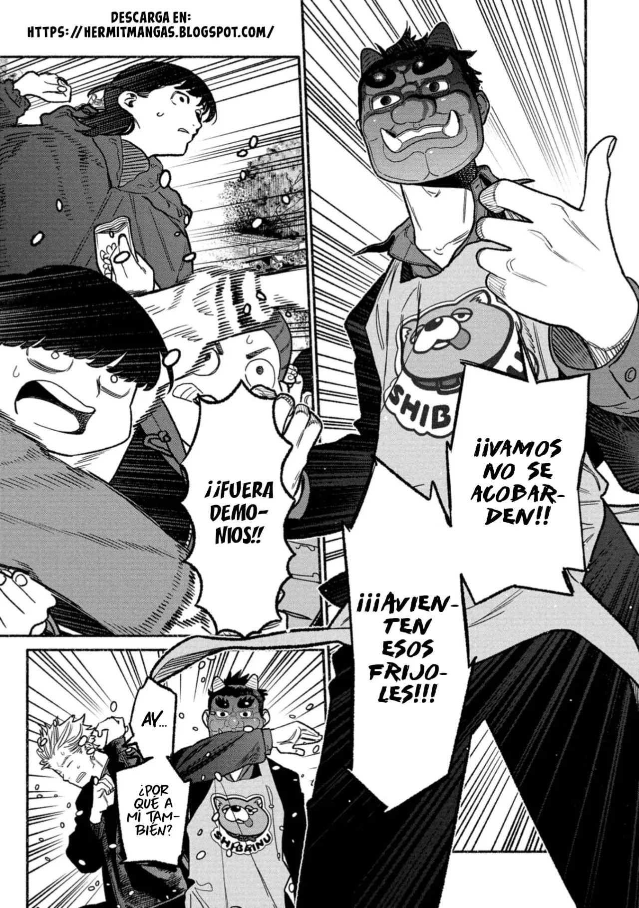 Gokushufudou Capitulo 138 página 9