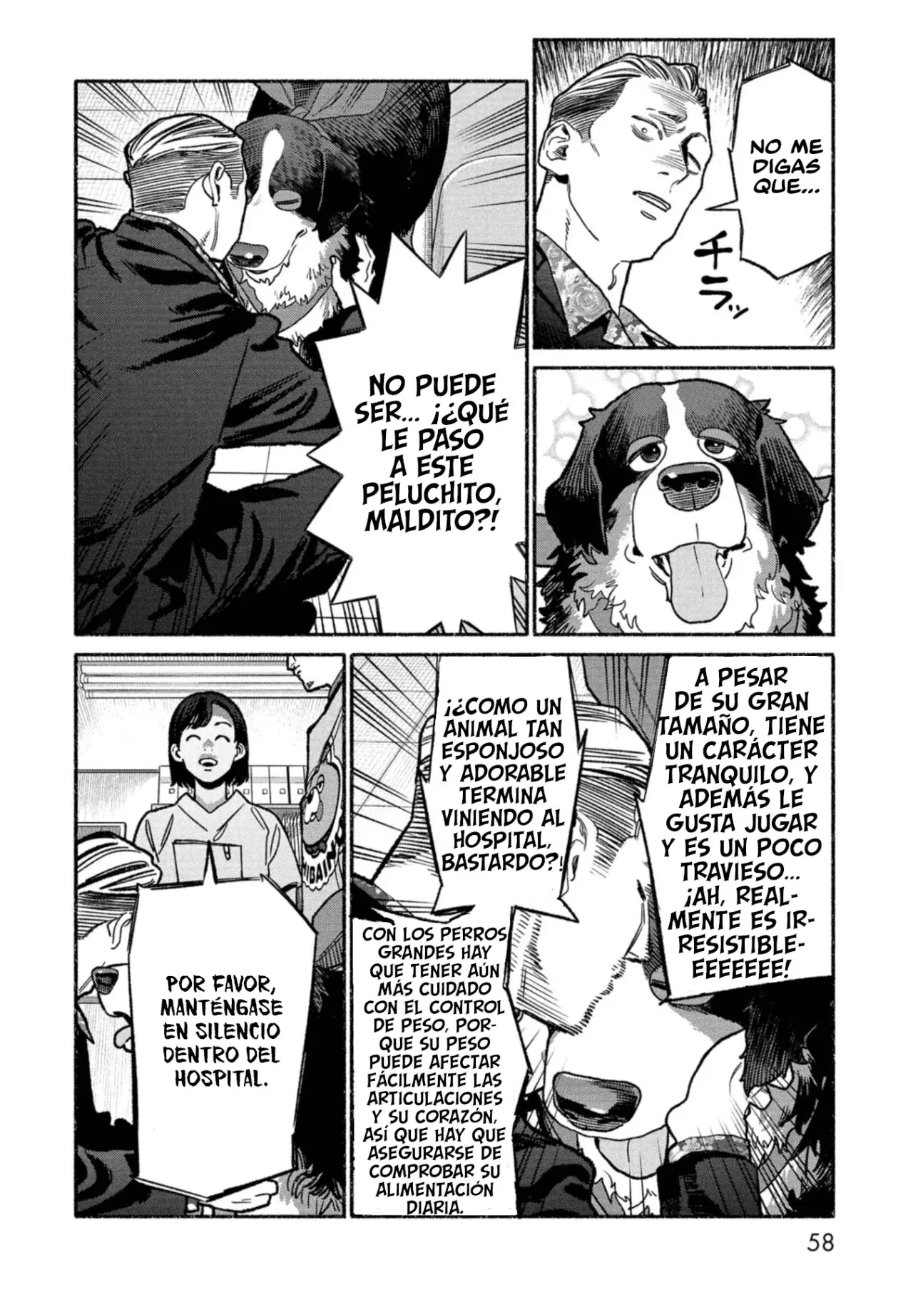 Gokushufudou Capitulo 139 página 10