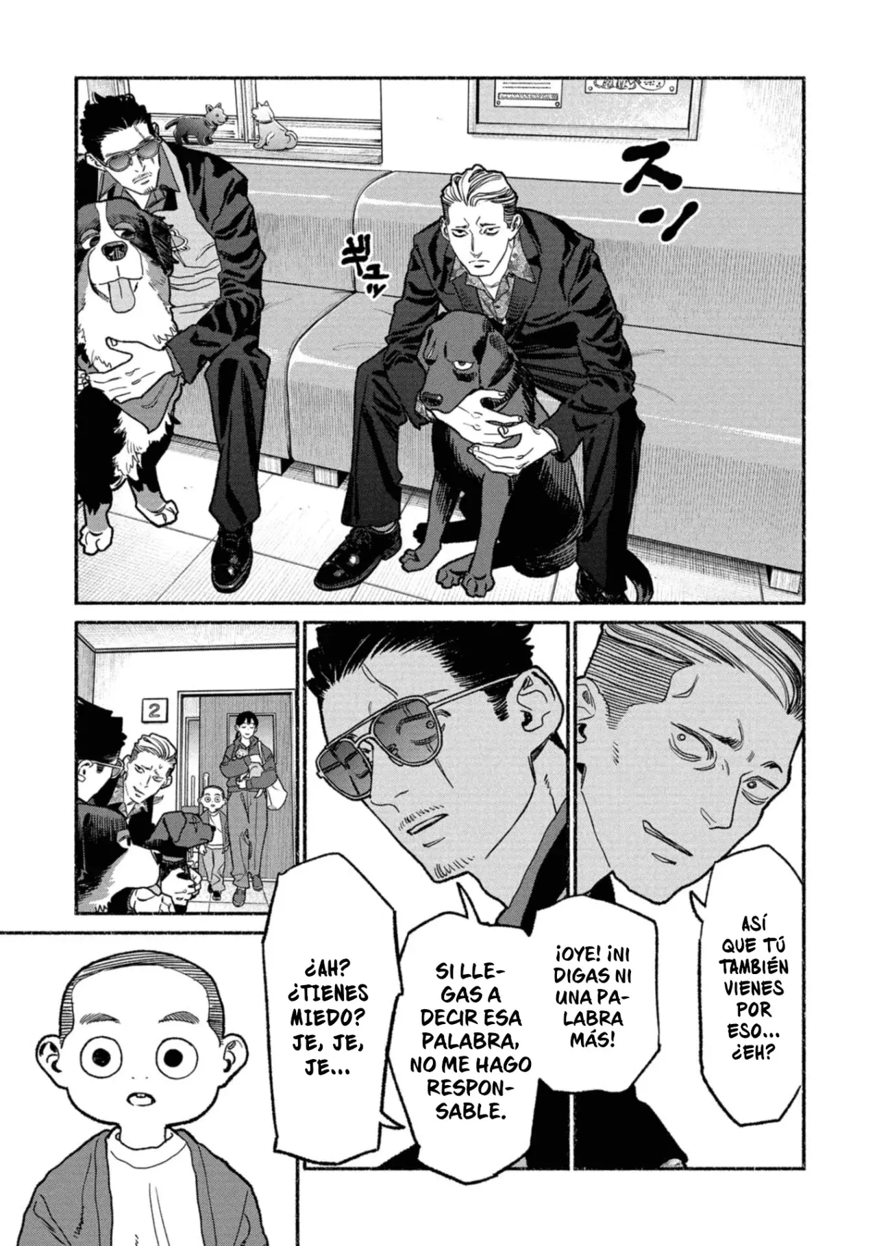 Gokushufudou Capitulo 139 página 11