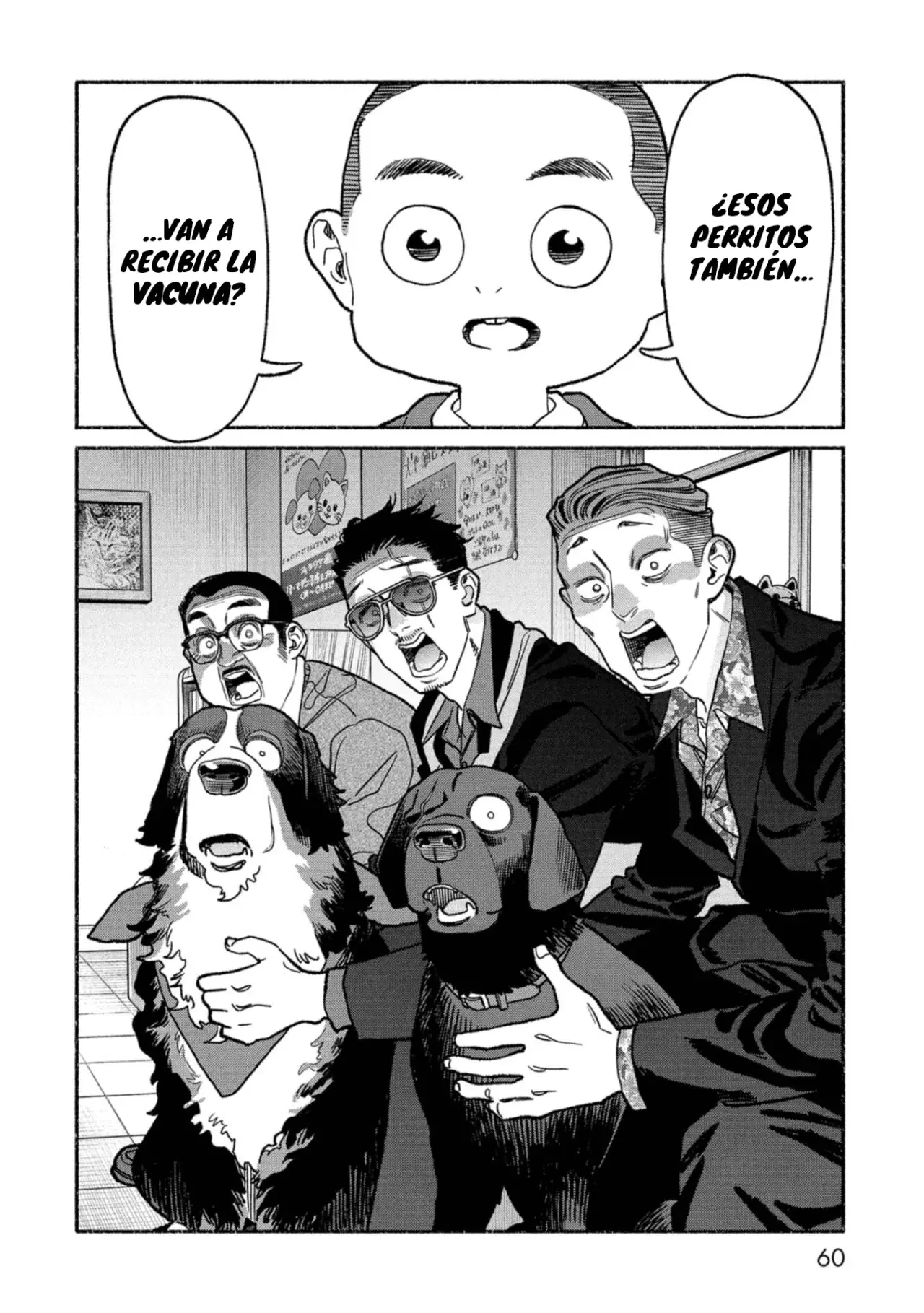 Gokushufudou Capitulo 139 página 12
