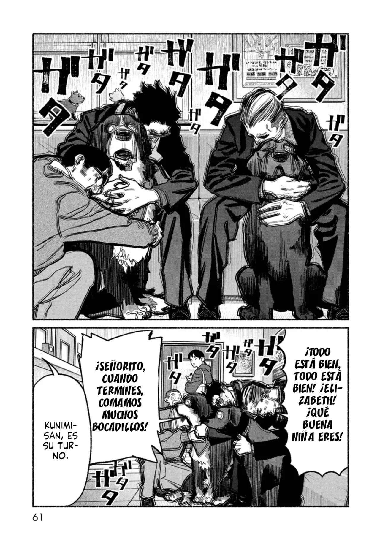 Gokushufudou Capitulo 139 página 13