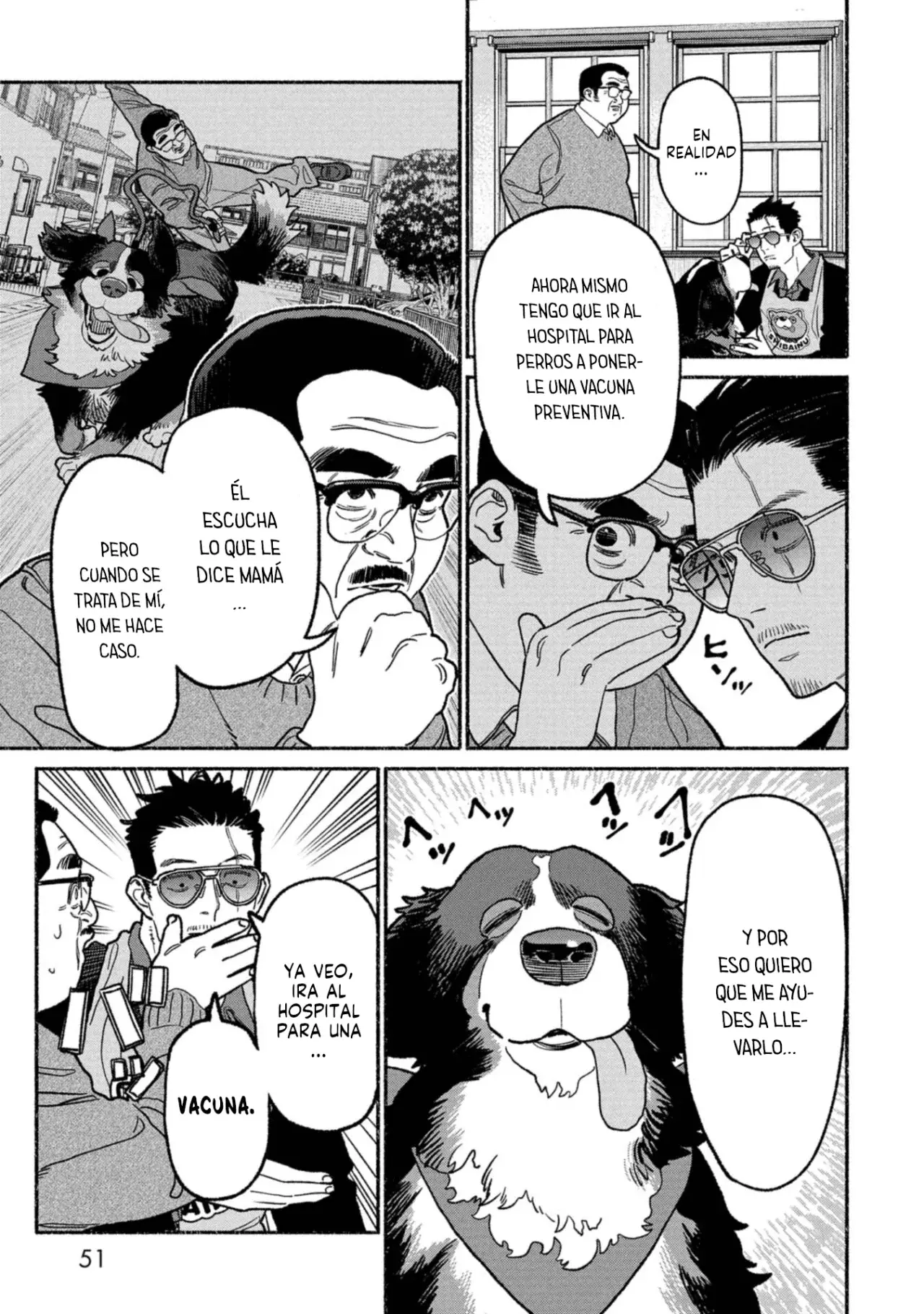 Gokushufudou Capitulo 139 página 3