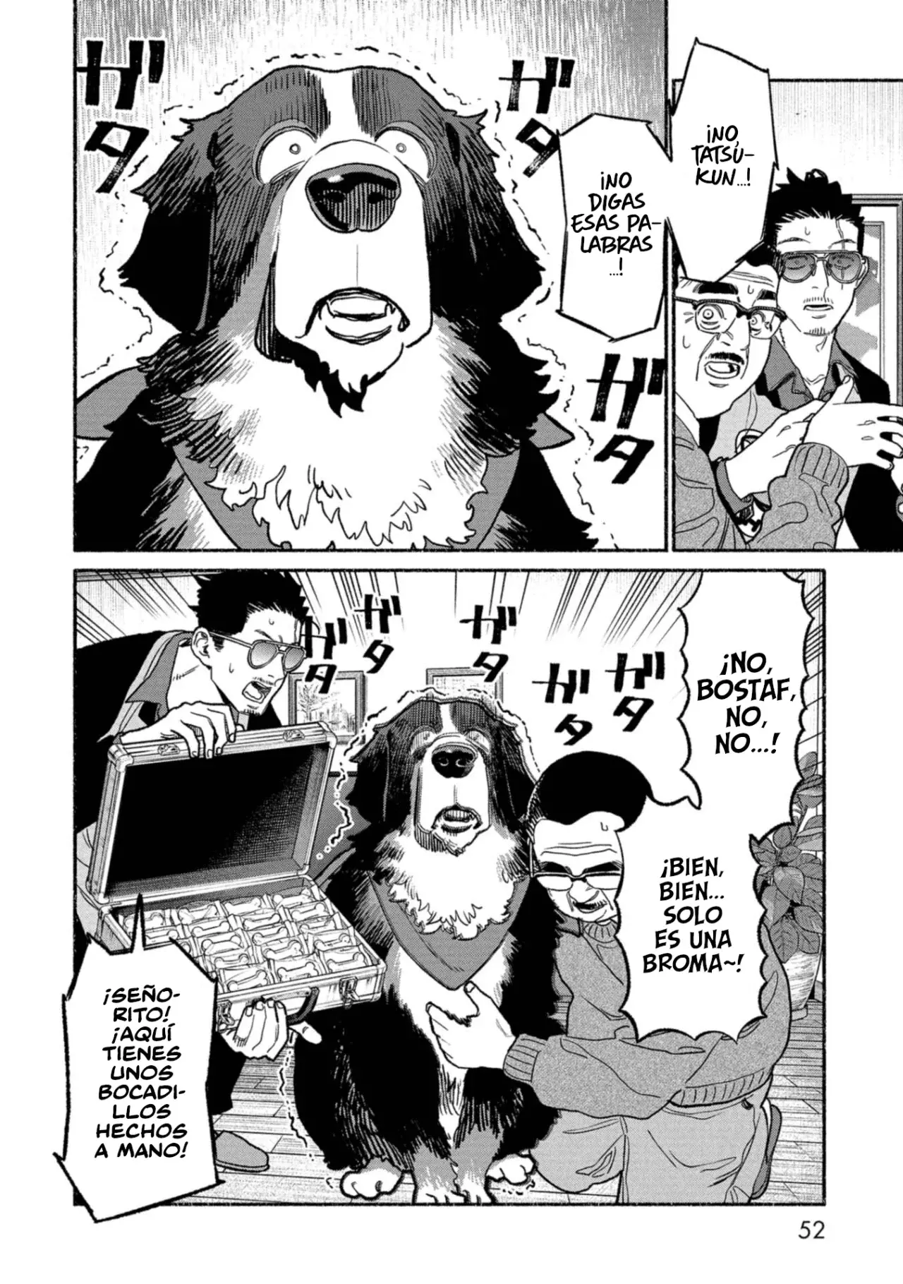 Gokushufudou Capitulo 139 página 4
