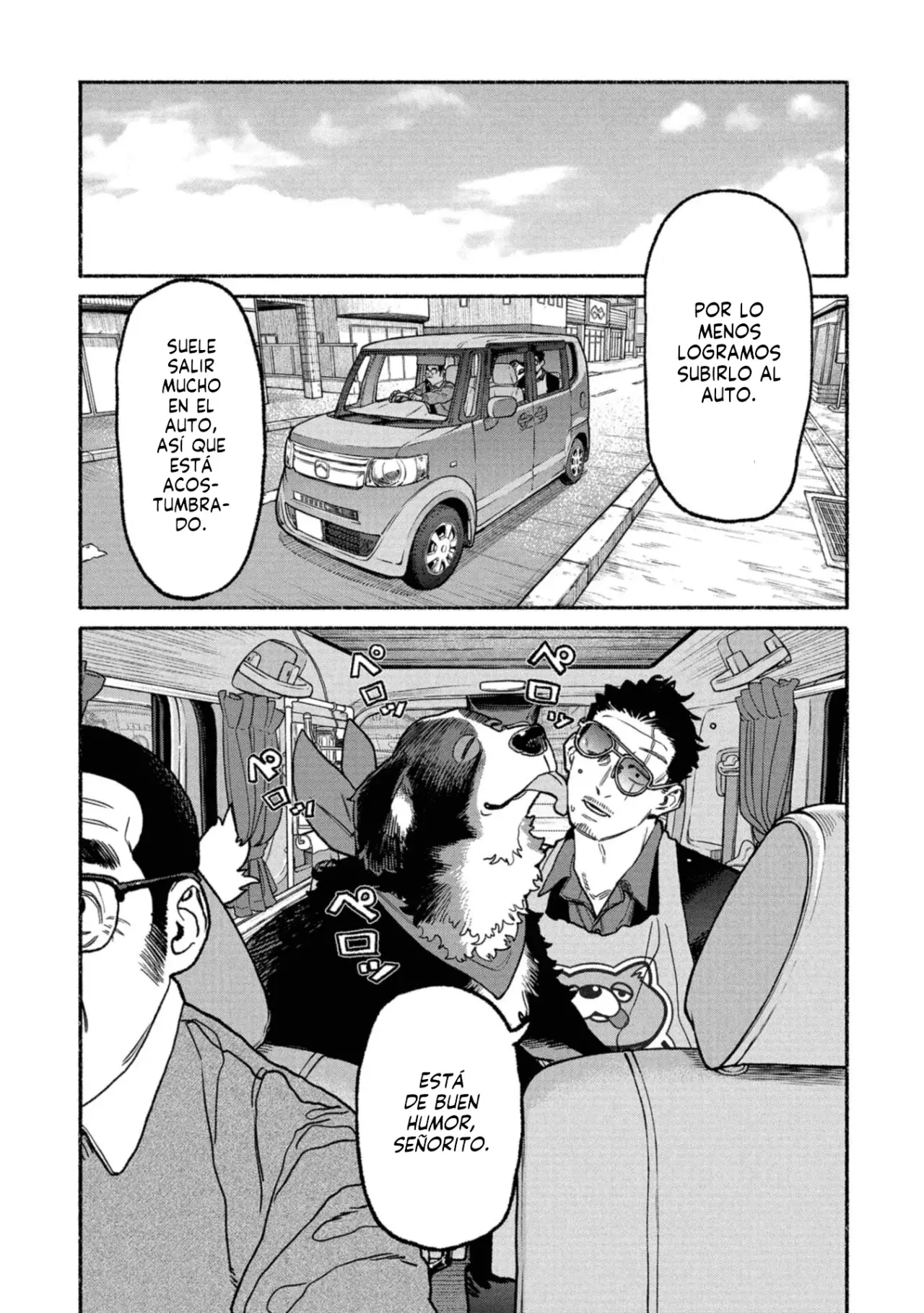 Gokushufudou Capitulo 139 página 5