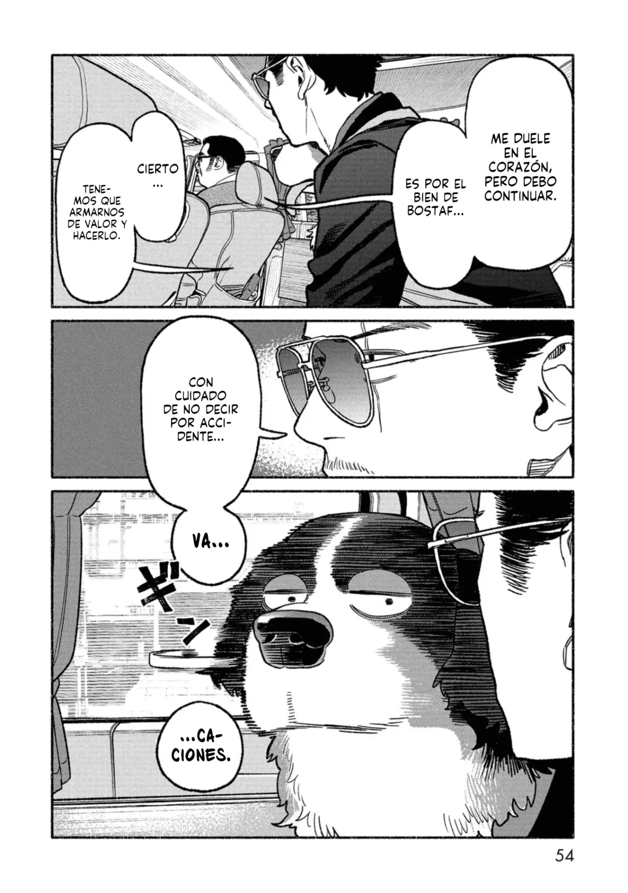 Gokushufudou Capitulo 139 página 6