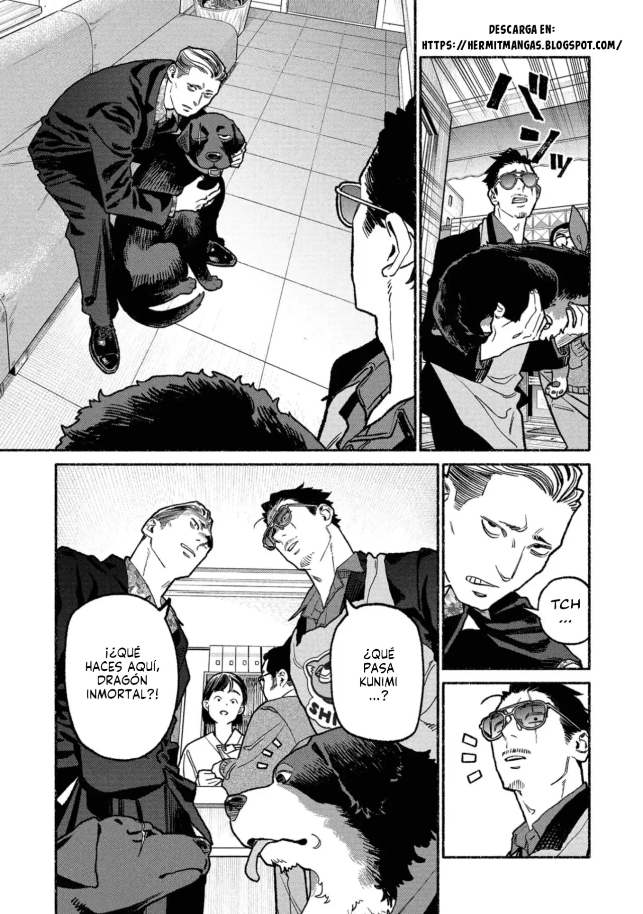 Gokushufudou Capitulo 139 página 9